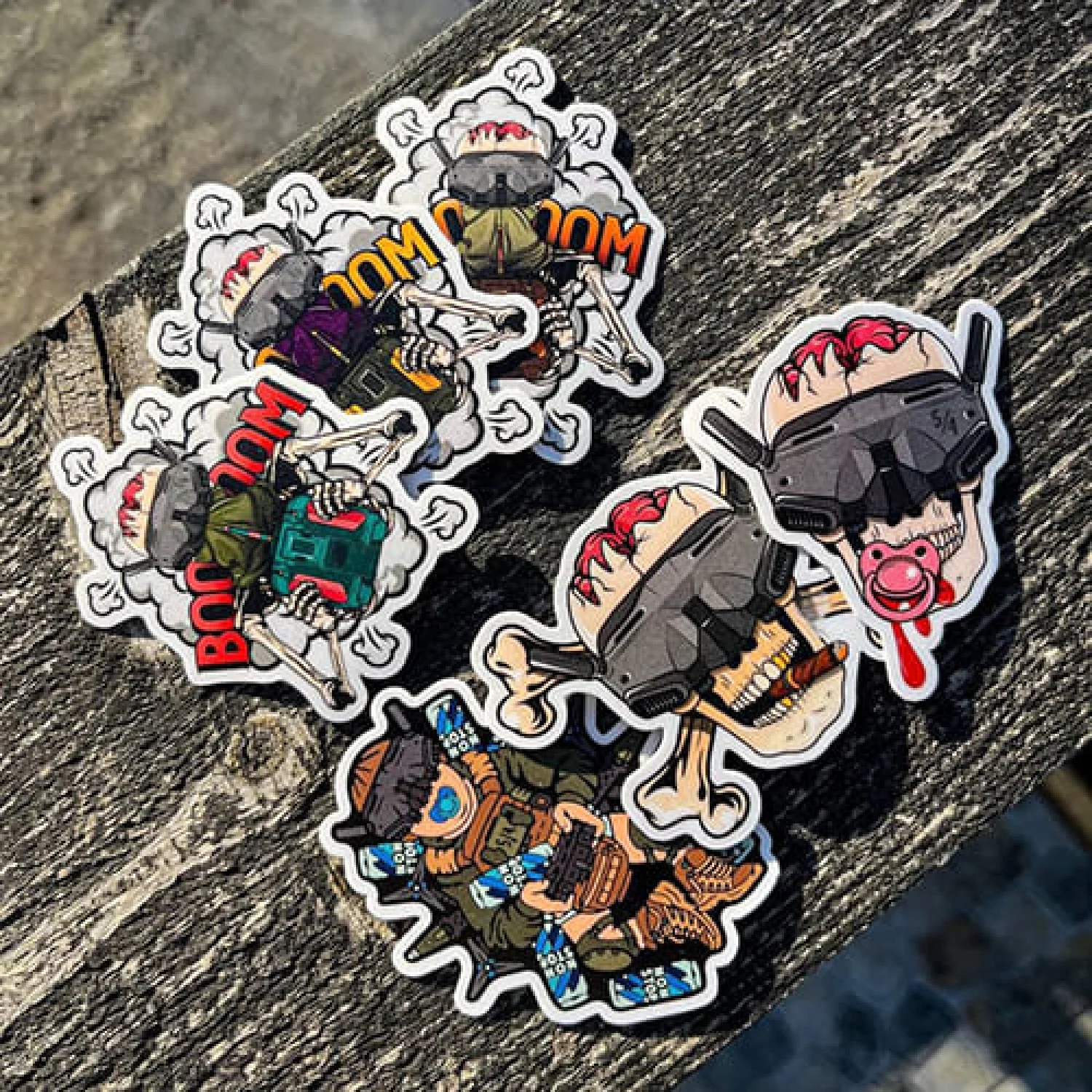 Стікерпак FPV