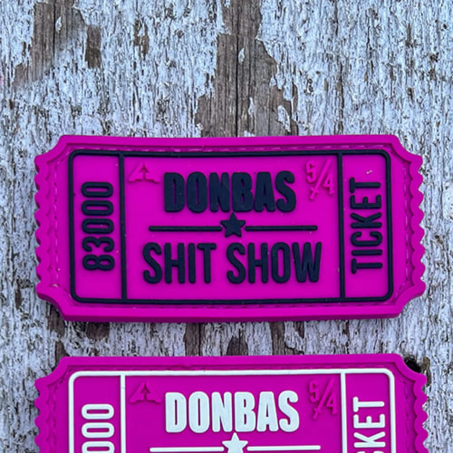 DONBAS ShitShow ticket #5