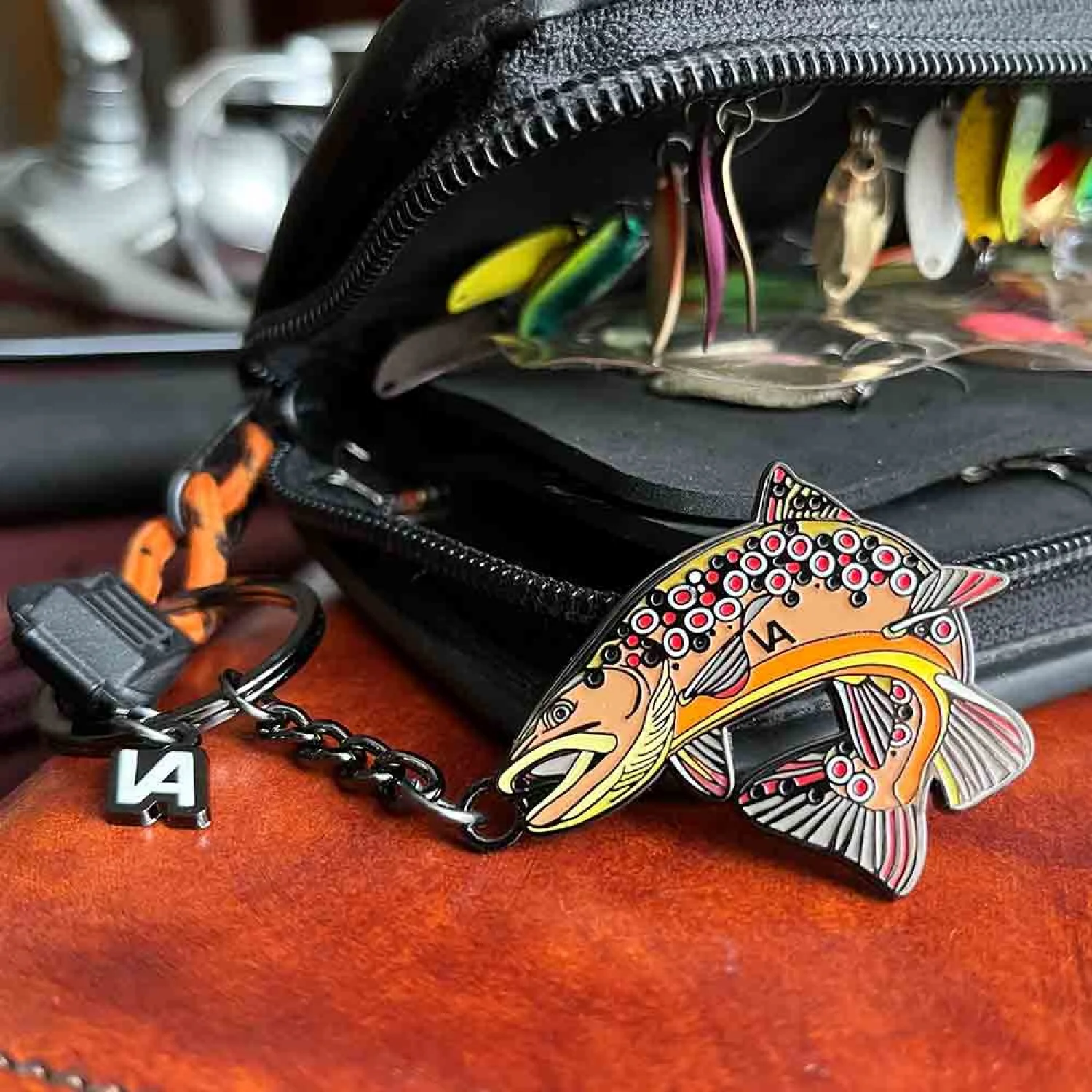 Брелок VEDUTA Trout HE BN