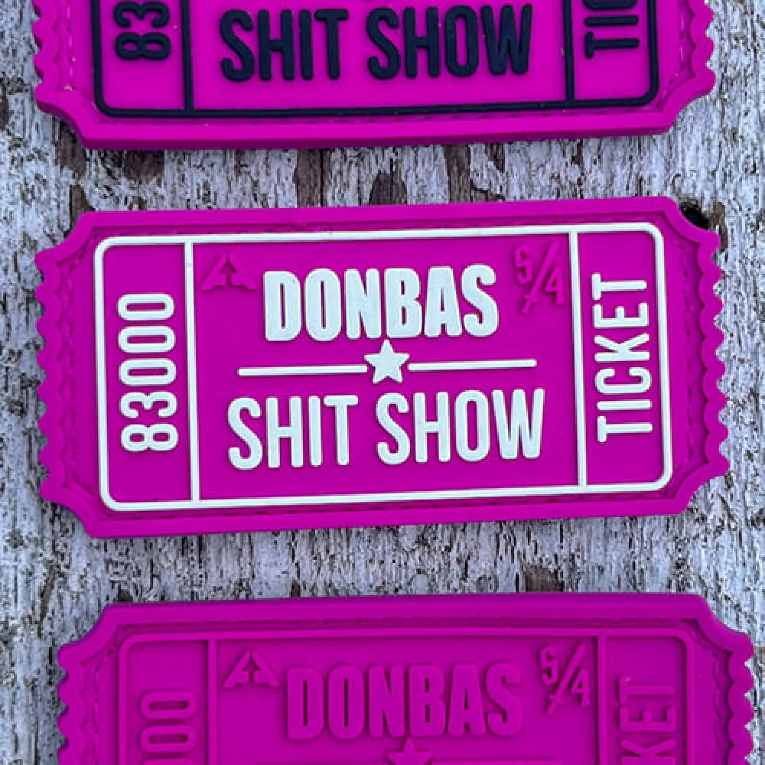 DONBAS ShitShow ticket #4