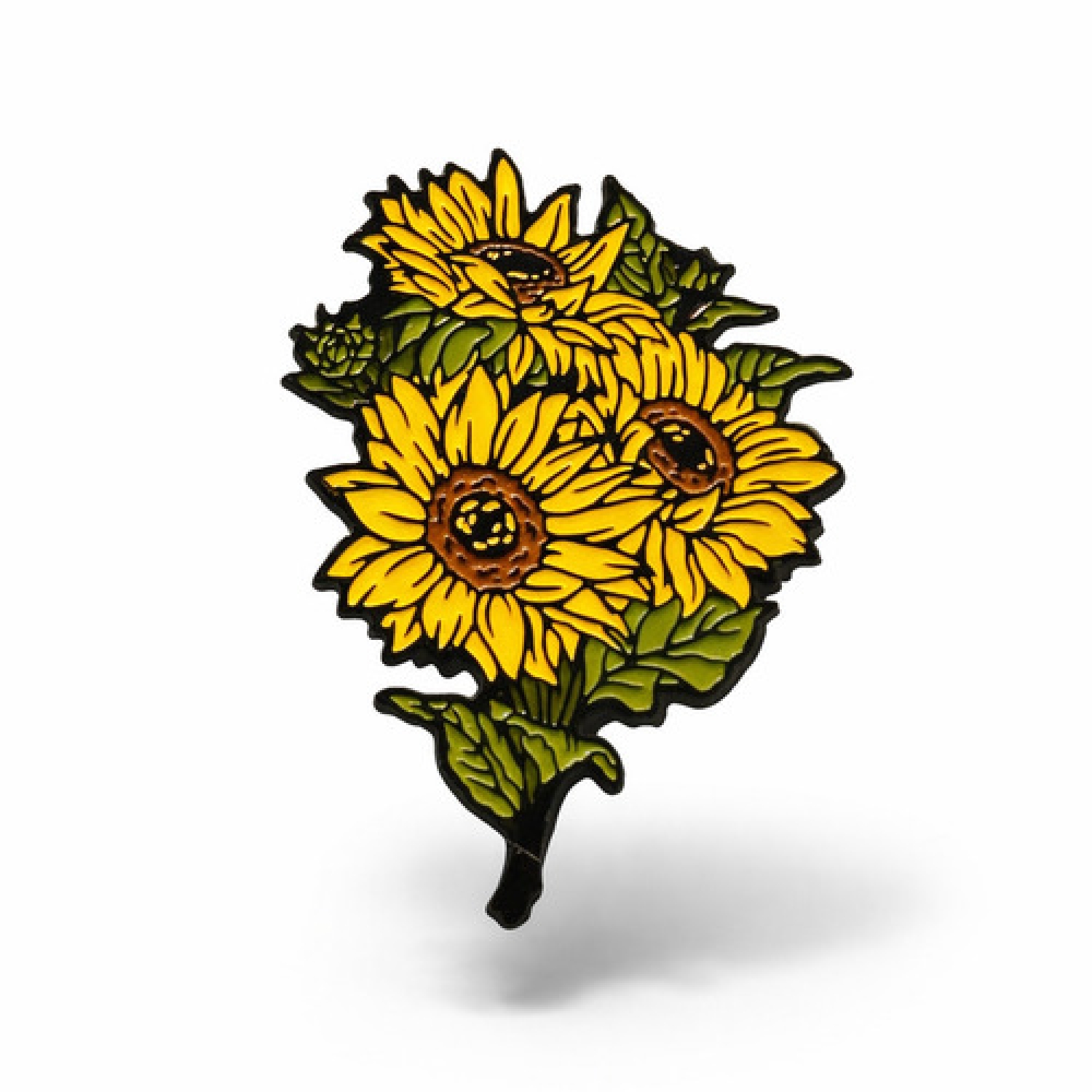 Значок Букет соняшників