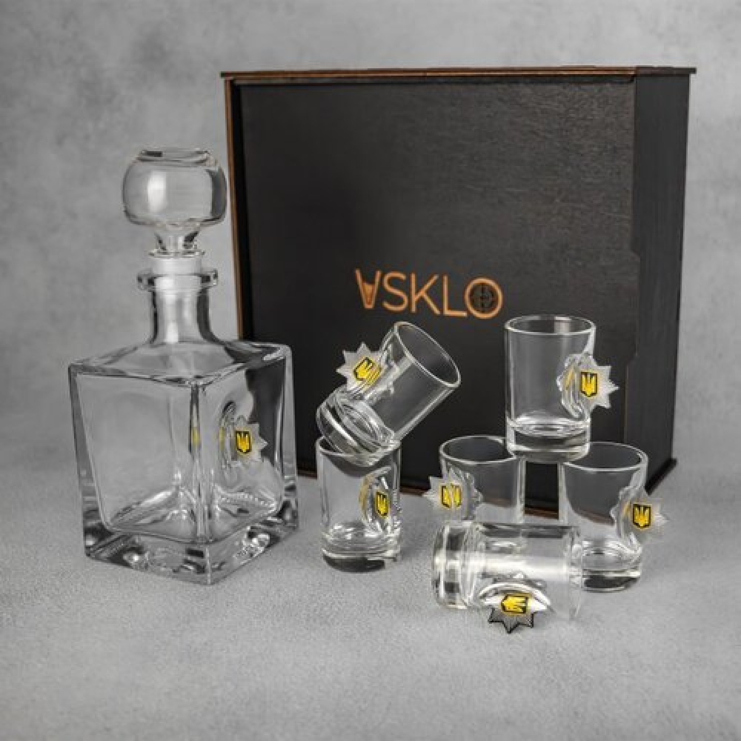 Набір чарок ALL INCLUSIVE (Поліція)