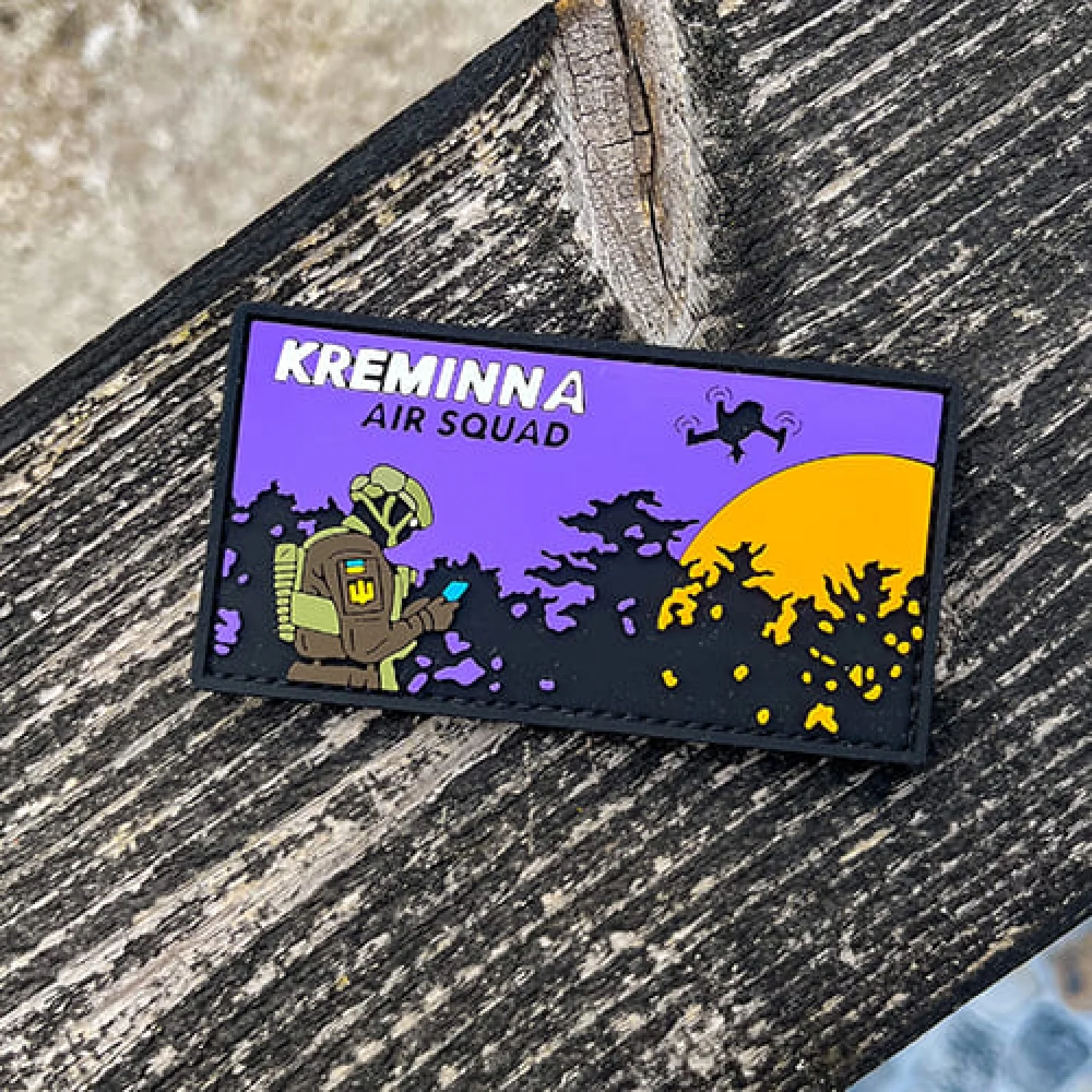 Патч ПВХ KREMINNA