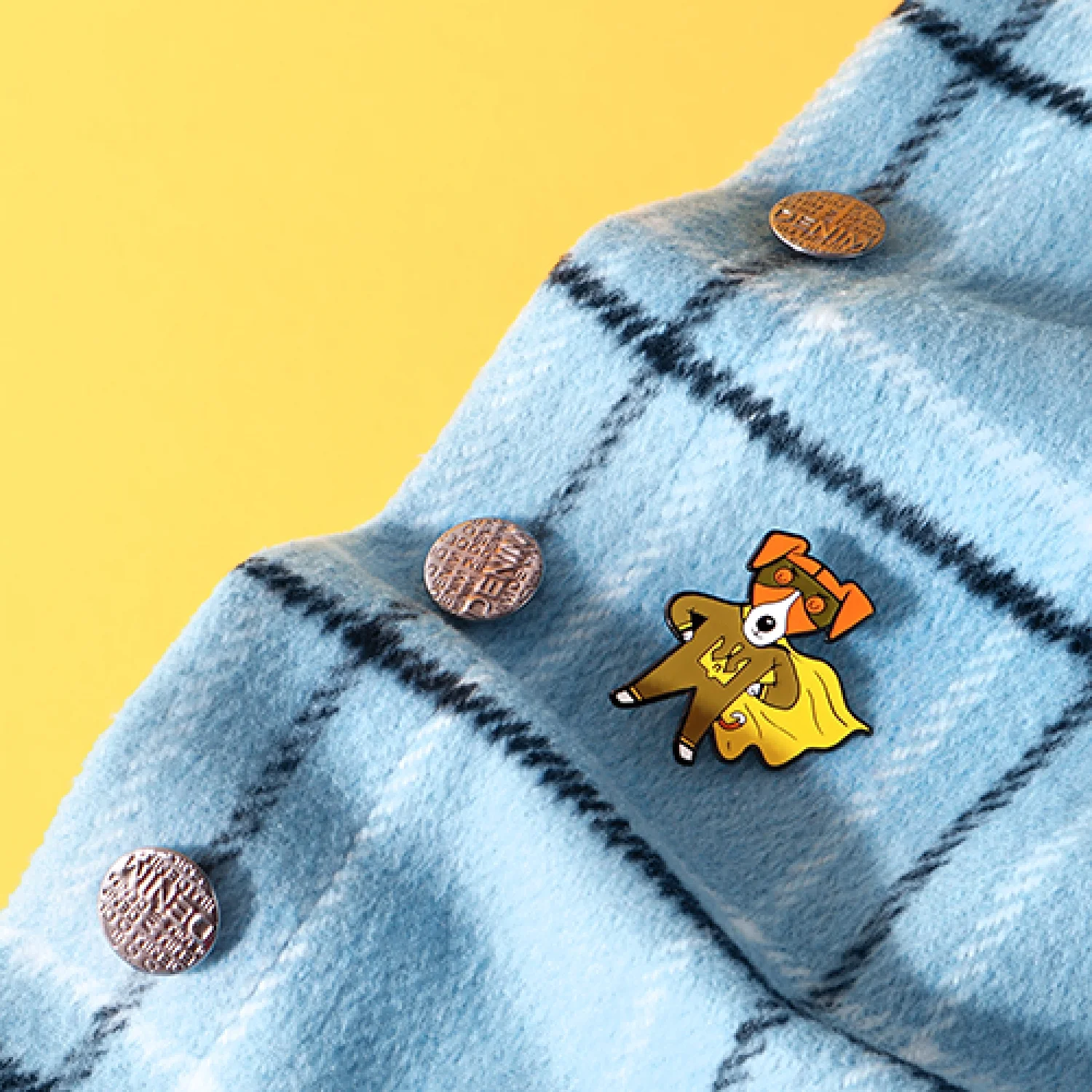 Значок Суперпес