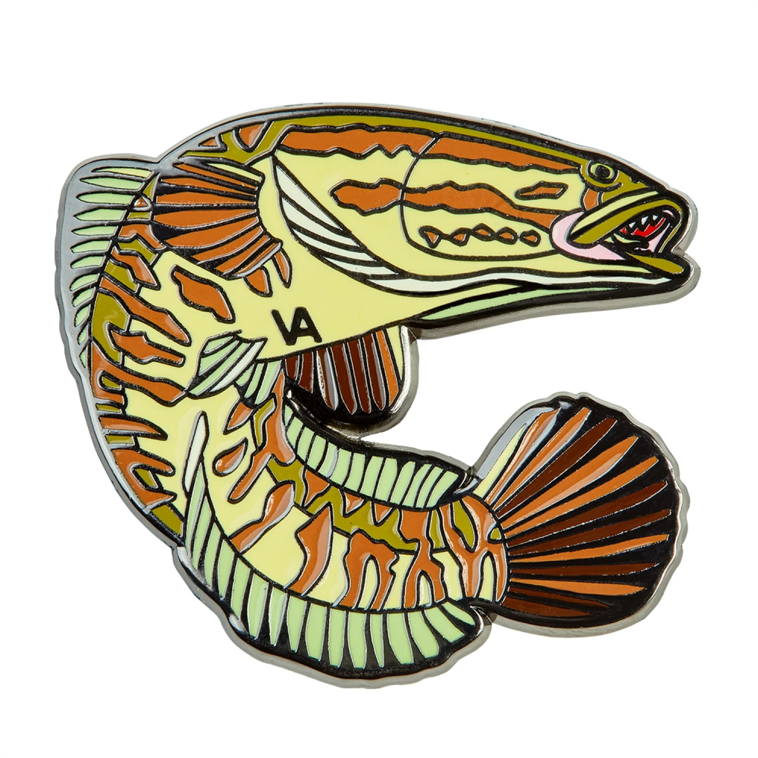 Значок VEDUTA Snakehead HE BN