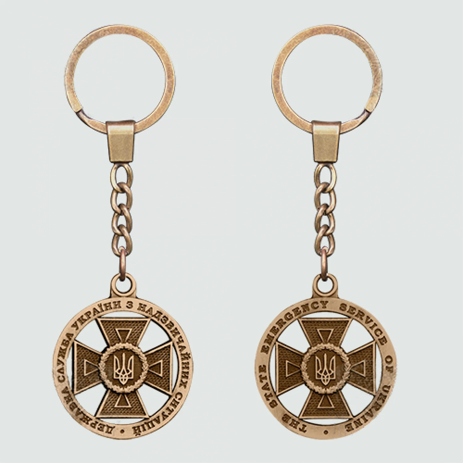 Брелок Державна служба України з надзвичайних ситуацій