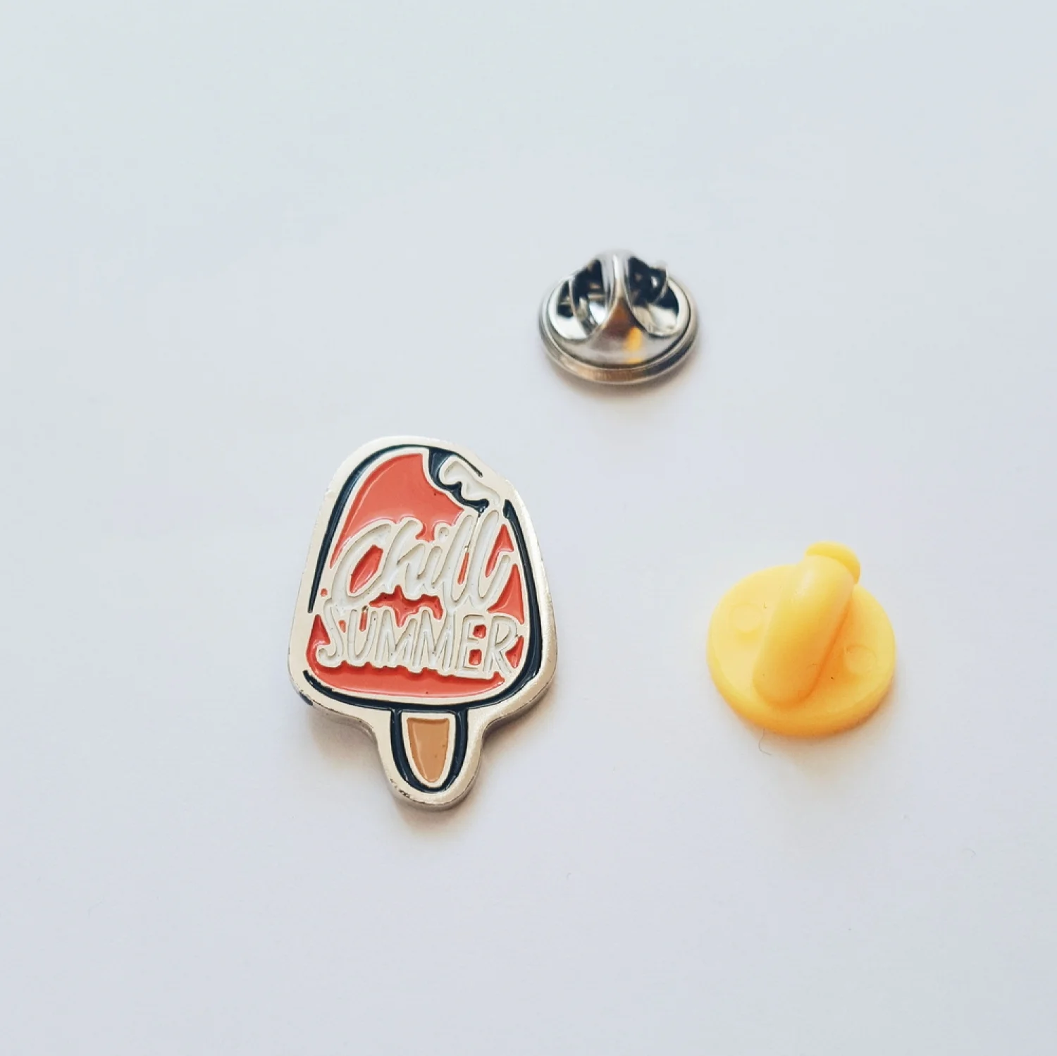 Значок Морозиво CHILL SUMMER