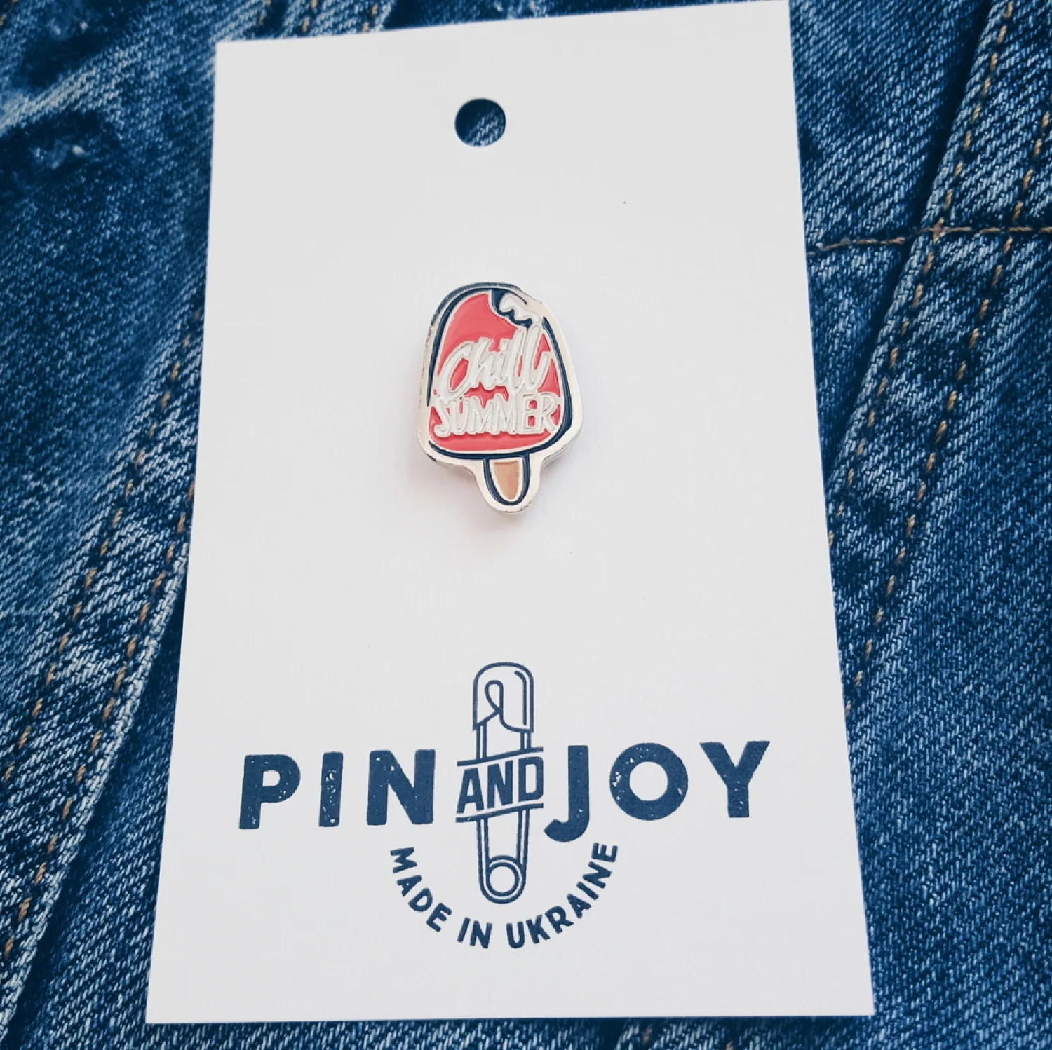 Значок Морозиво CHILL SUMMER