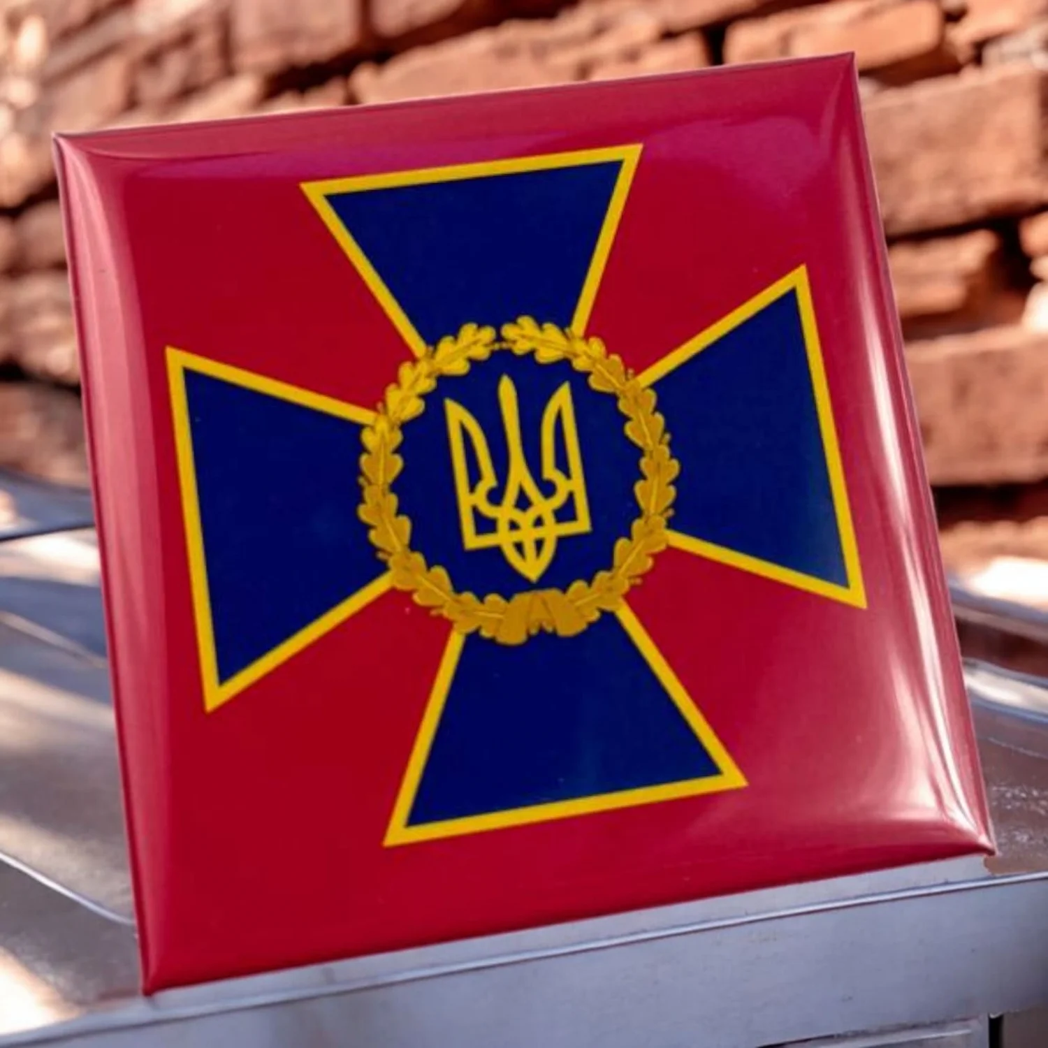 Магнит сувенирный СБУ