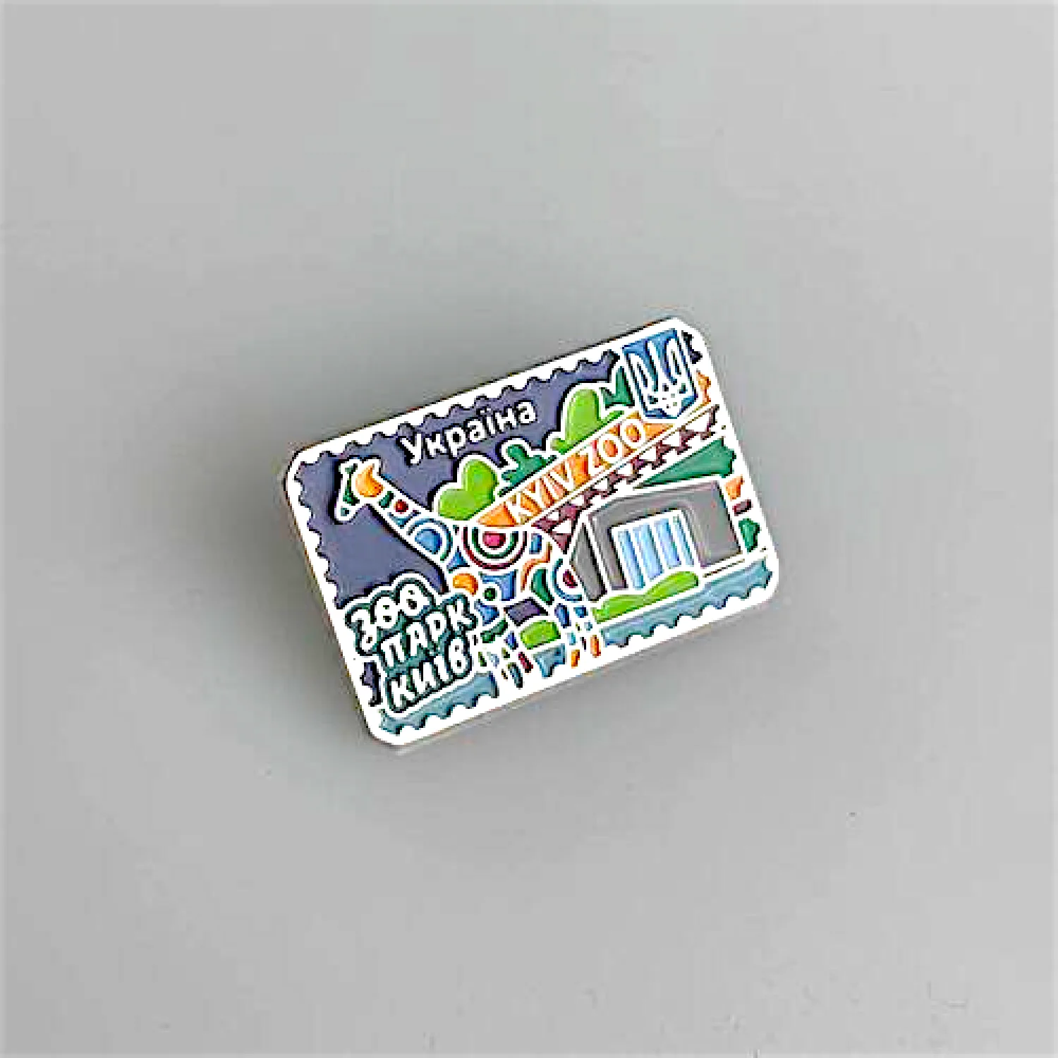 Значок Марка КиївЗОО