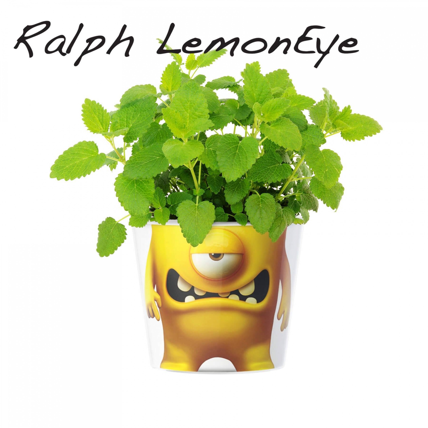 MyFacepot Plantmonster Ralph Lemoneye