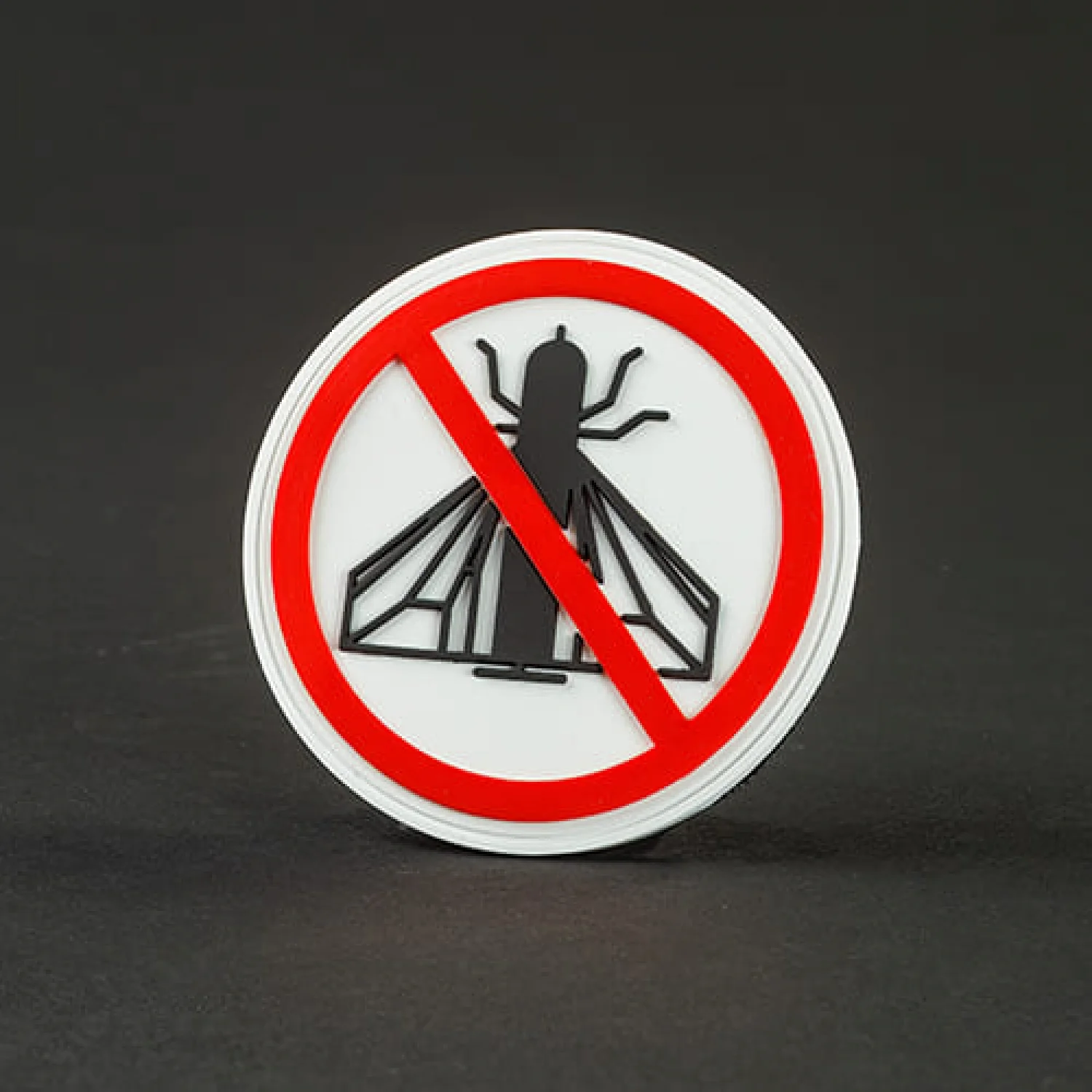 Патч/Шеврон No FLY