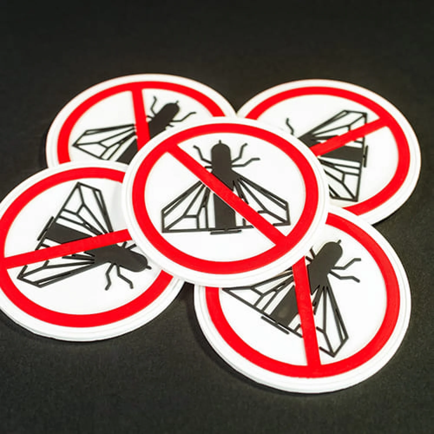 Патч/Шеврон No FLY