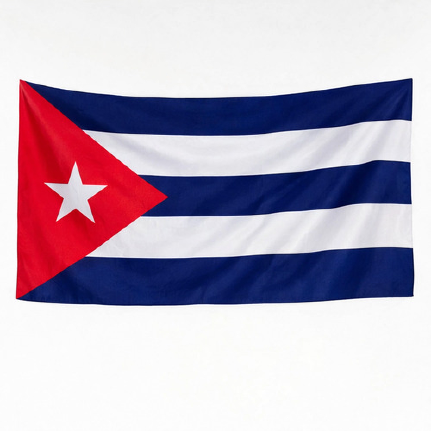 Прапорець Куби (без тримача)