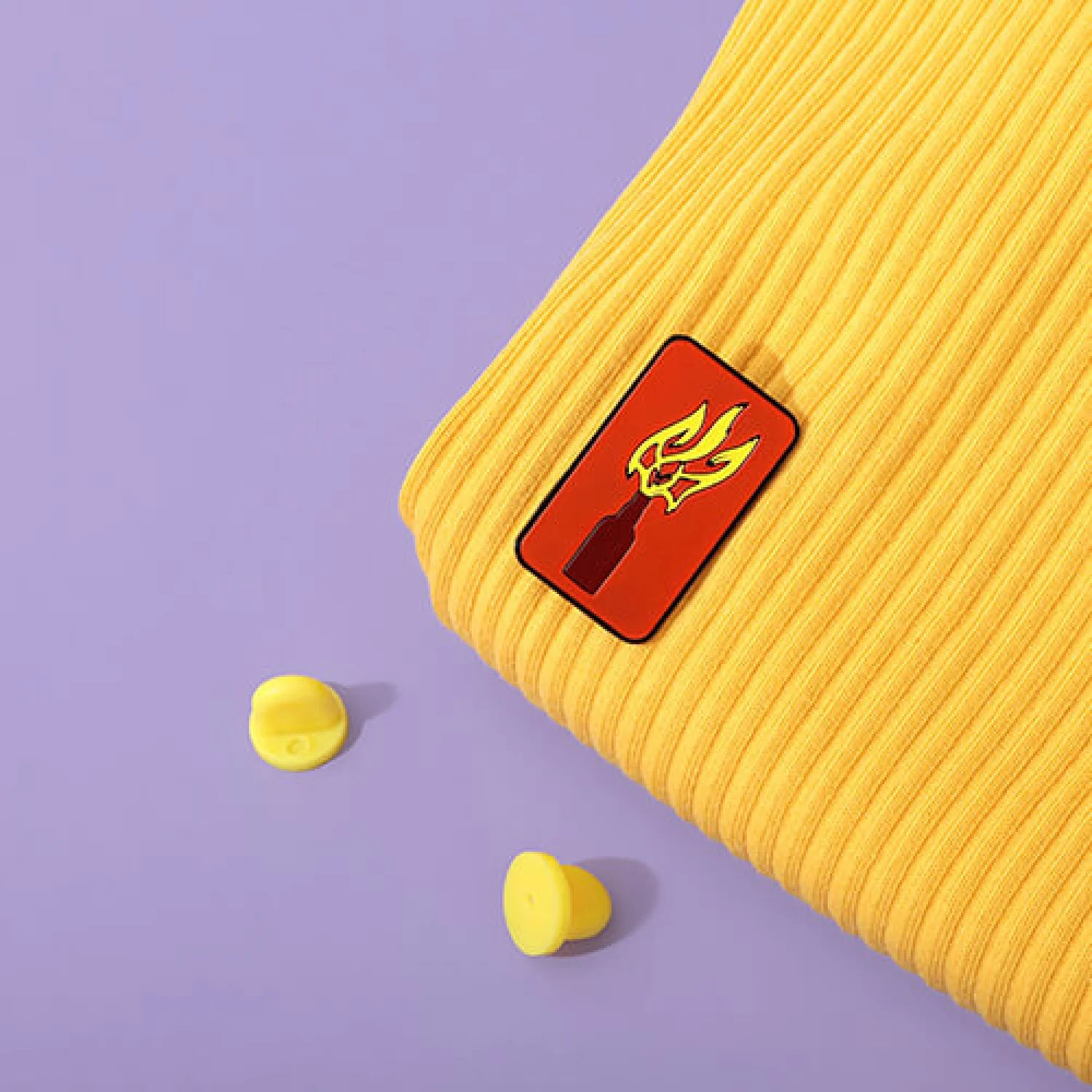 Значок Коктейль червоний