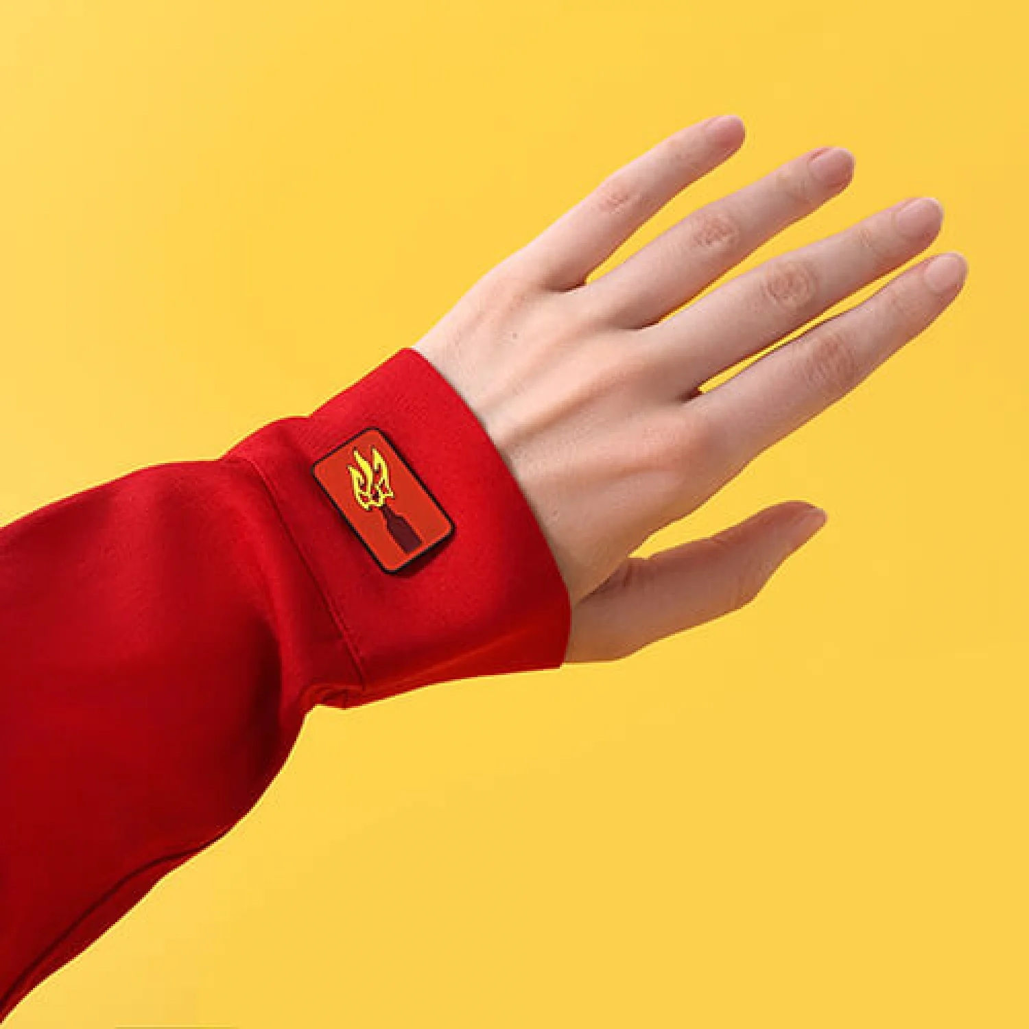 Значок Коктейль червоний