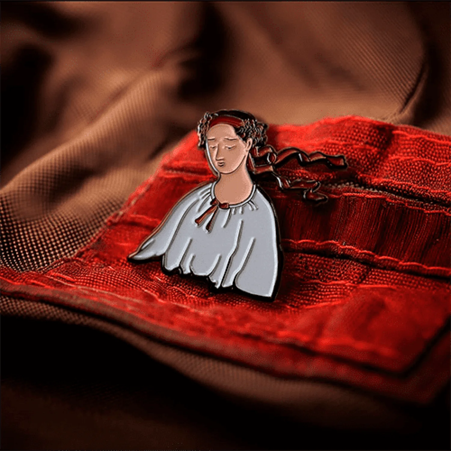 Значок Український віночок