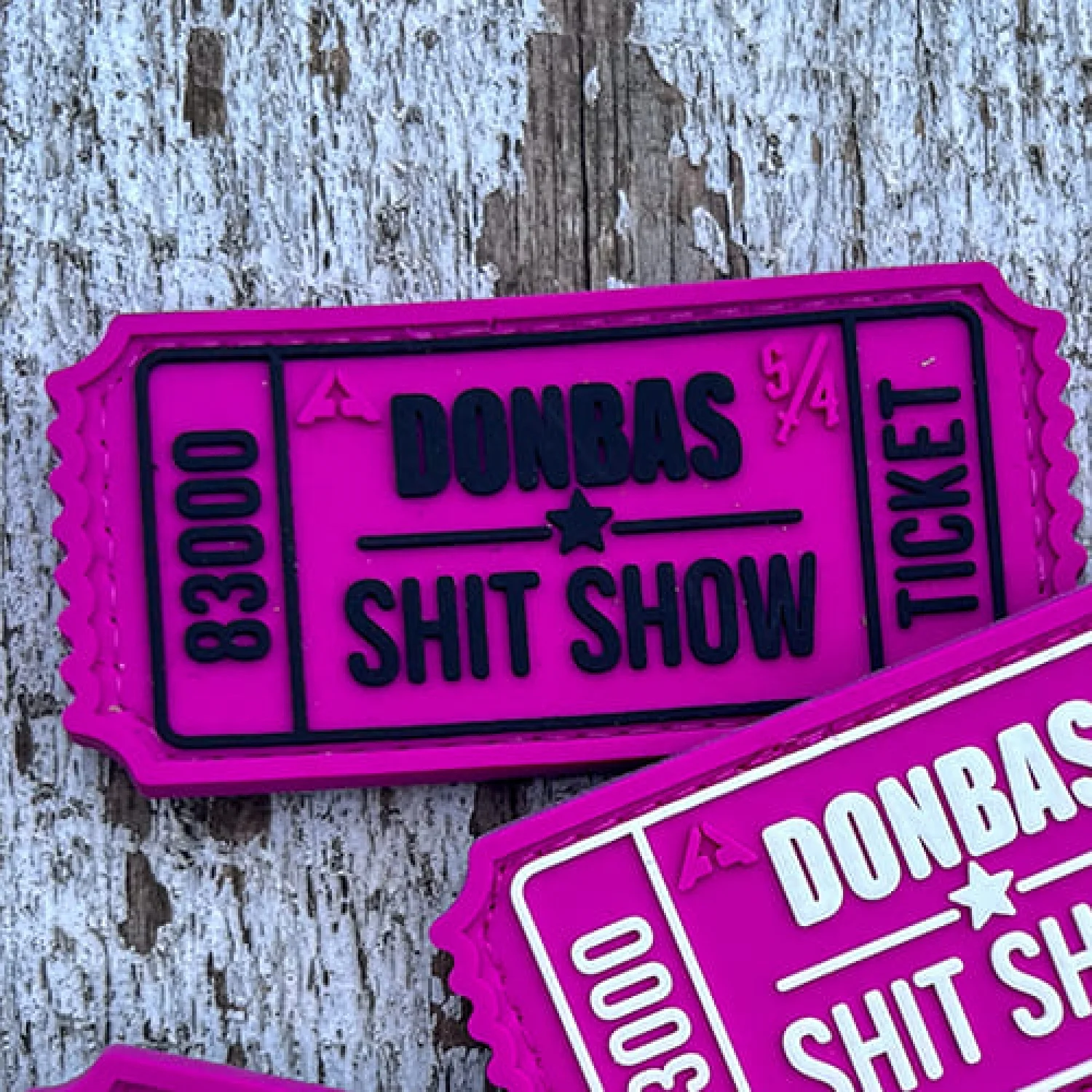 DONBAS ShitShow ticket #5
