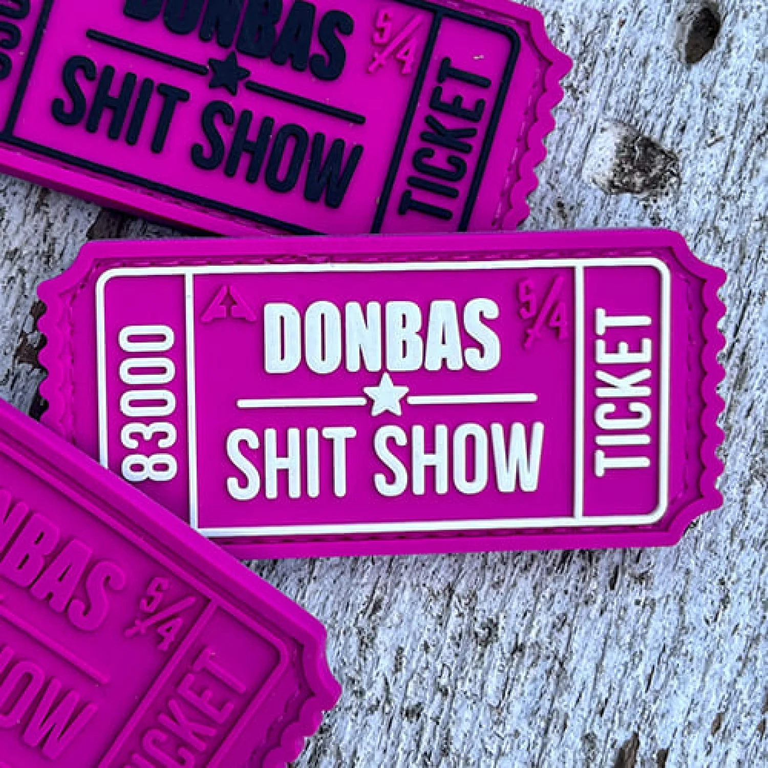 DONBAS ShitShow ticket #4