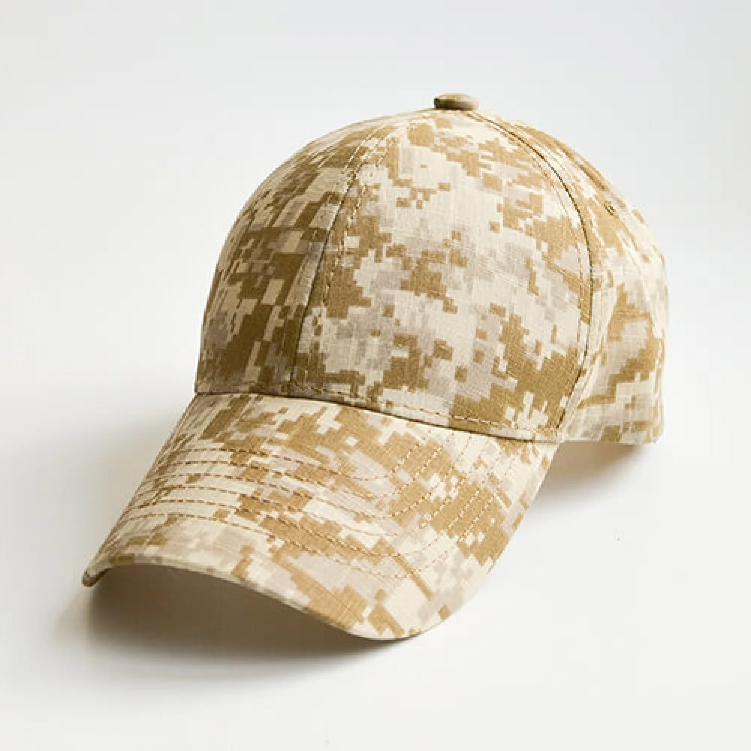 Бейсболка класична,камуфляж піксель світла