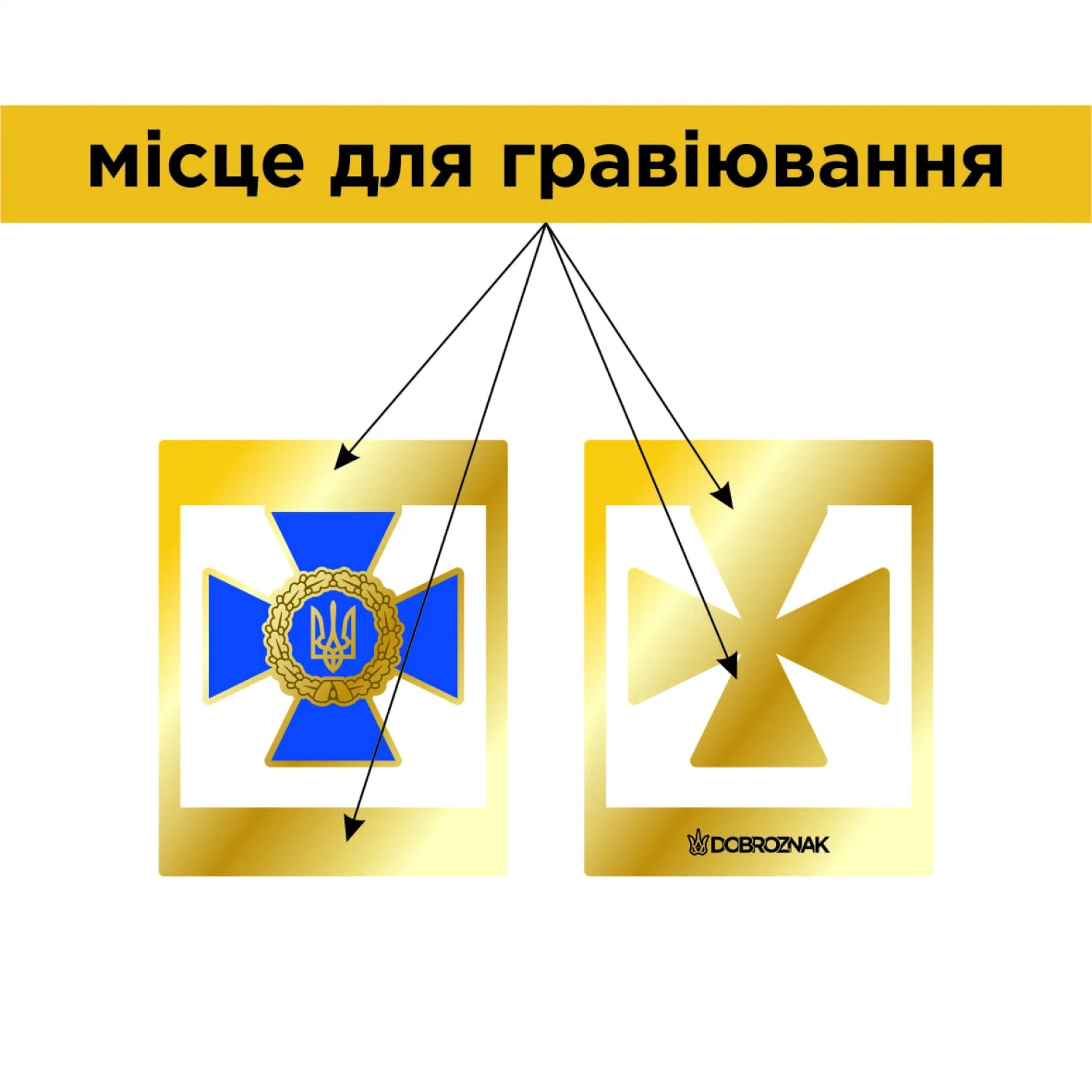 Закладка для книги СБУ