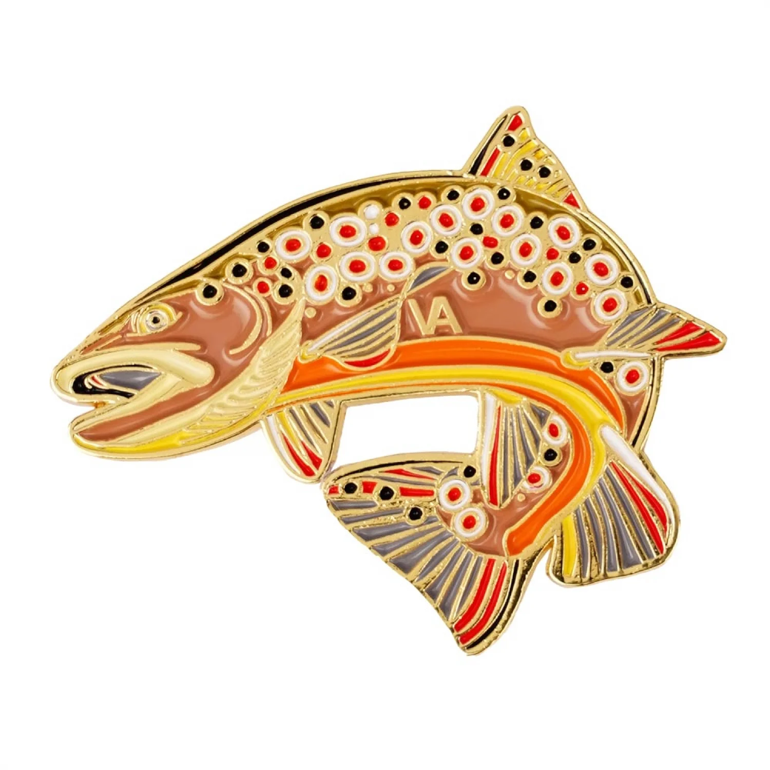 Значок VEDUTA Trout