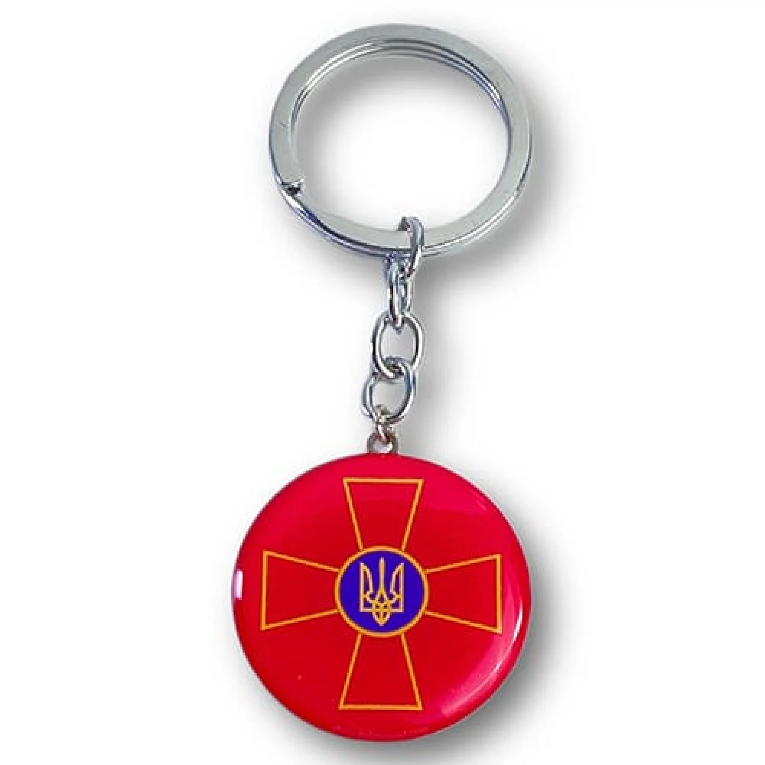 Брелок ЗСУ (Збройних сил України) полімер