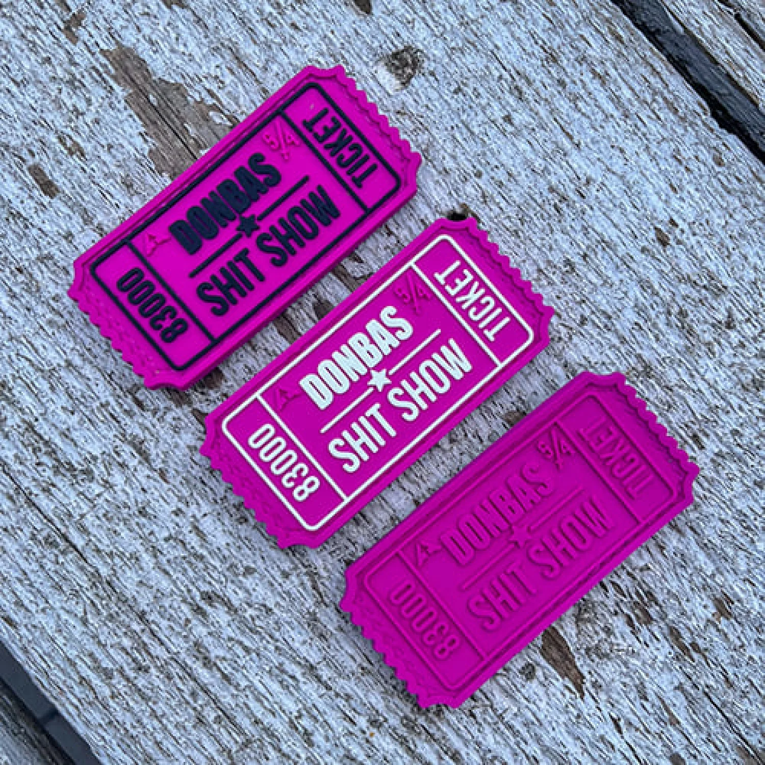 DONBAS ShitShow ticket #5