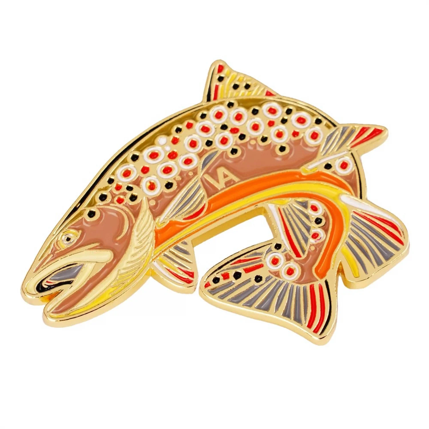 Значок VEDUTA Trout