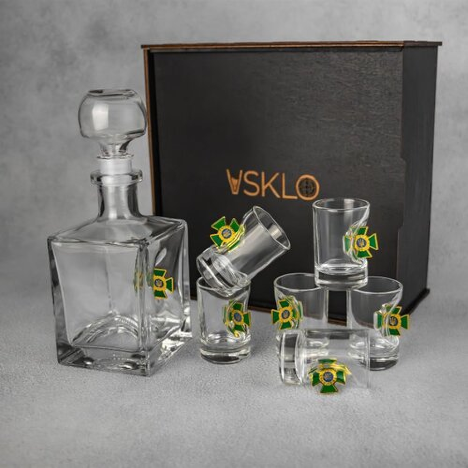 Набор рюмок ALL INCLUSIVE (ГПСУ)