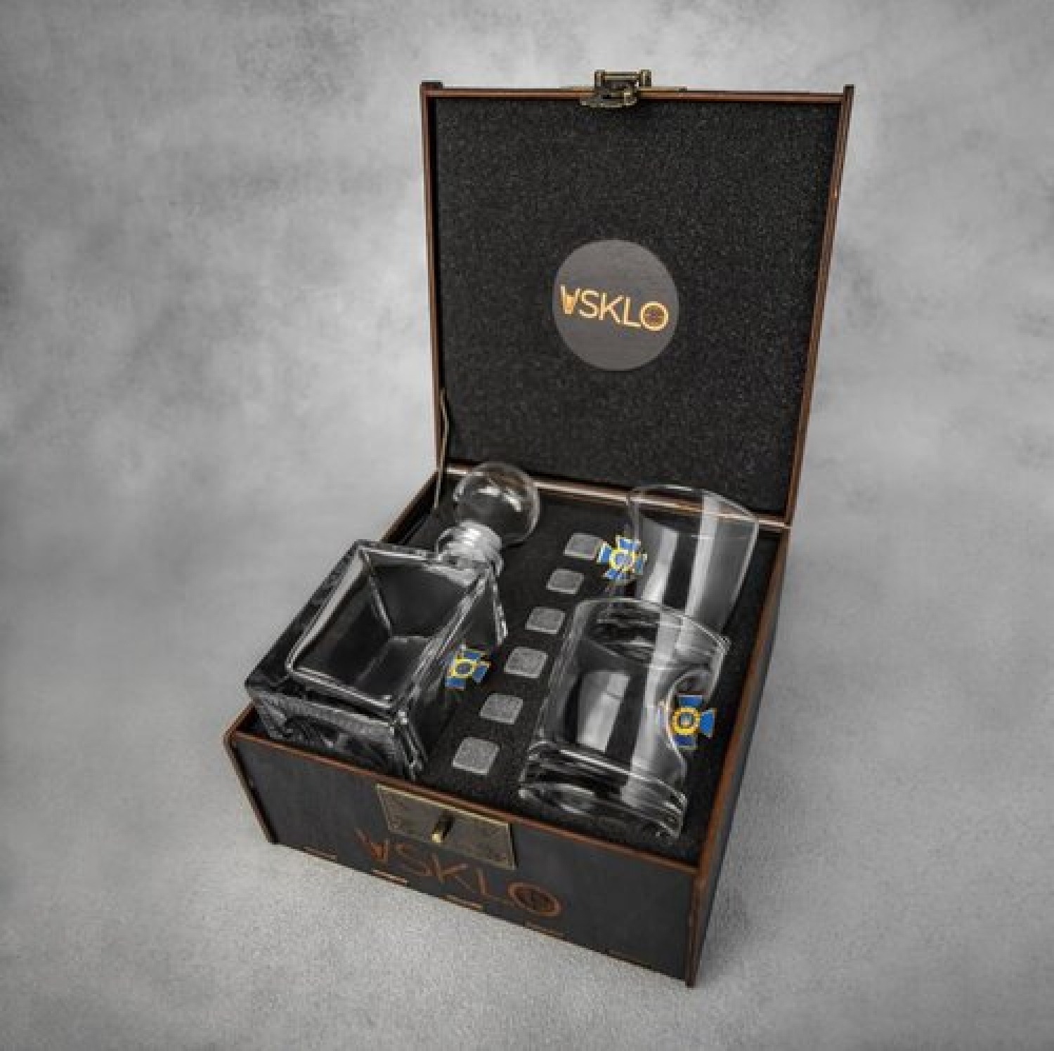 Набір склянок VIP (СБУ)