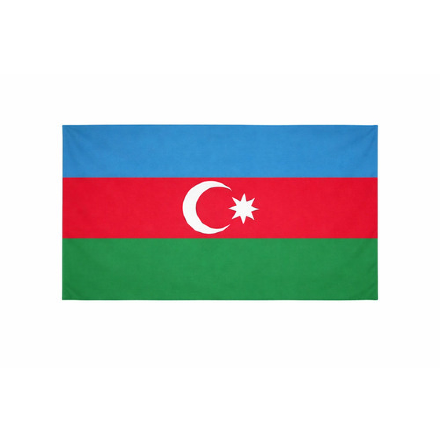 Флажок Азербайджана (без держателя)