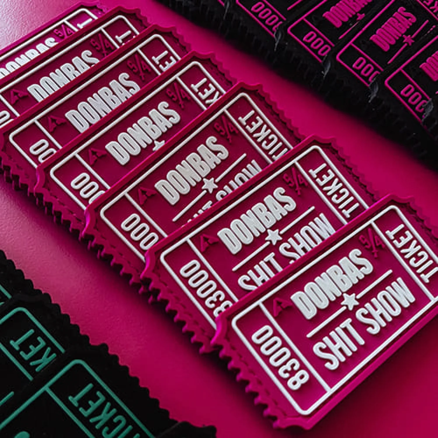 DONBAS ShitShow ticket #4