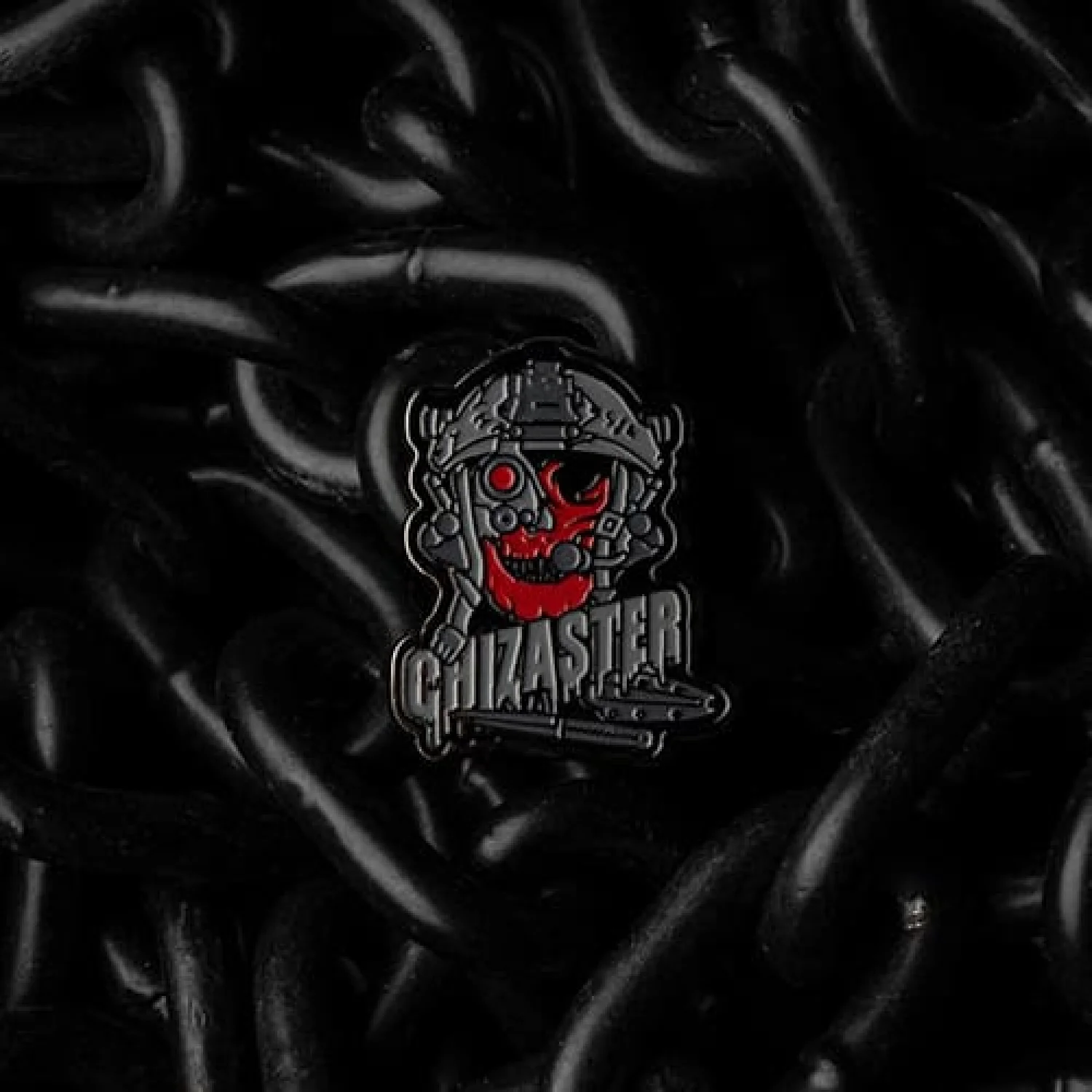 Пін CHIZASTER череп