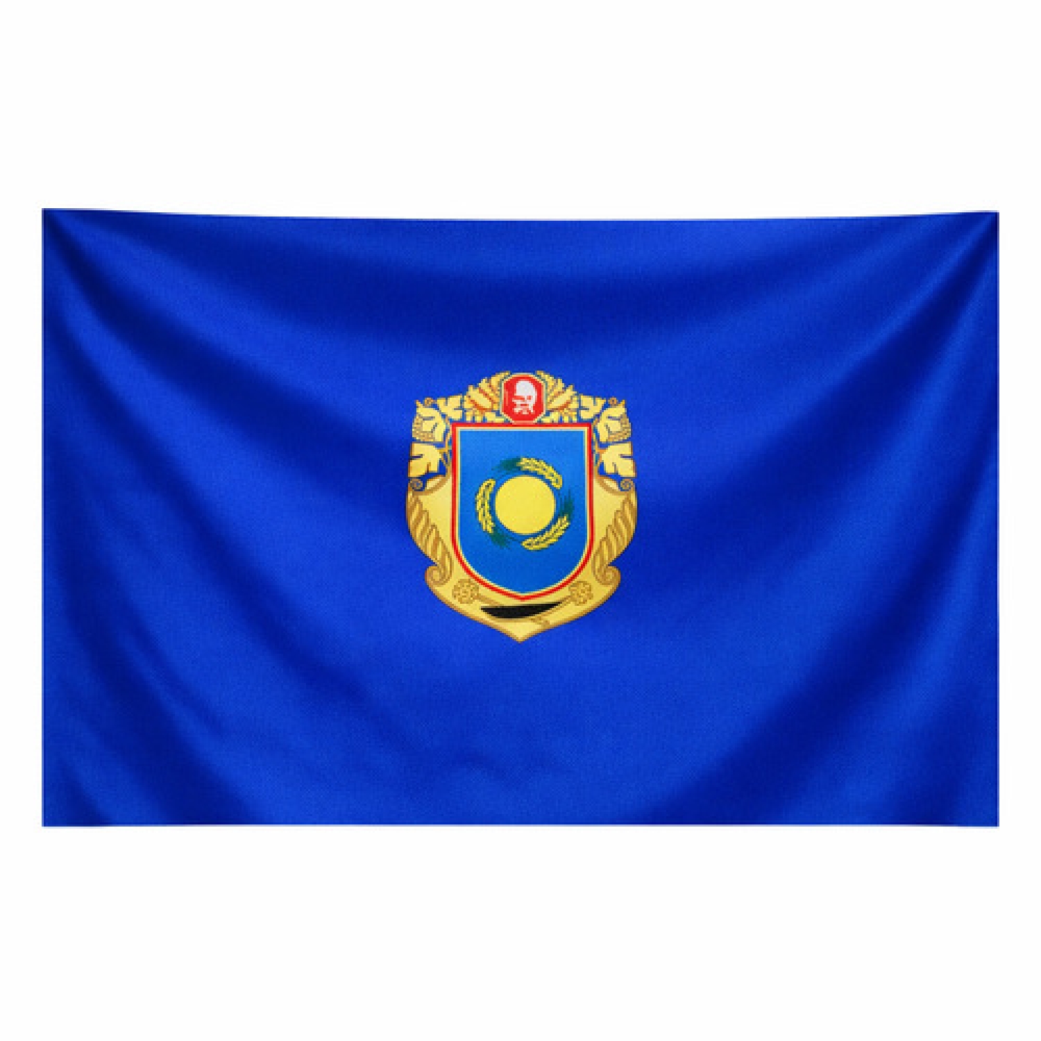 Прапорець Черкаської області (без тримача)