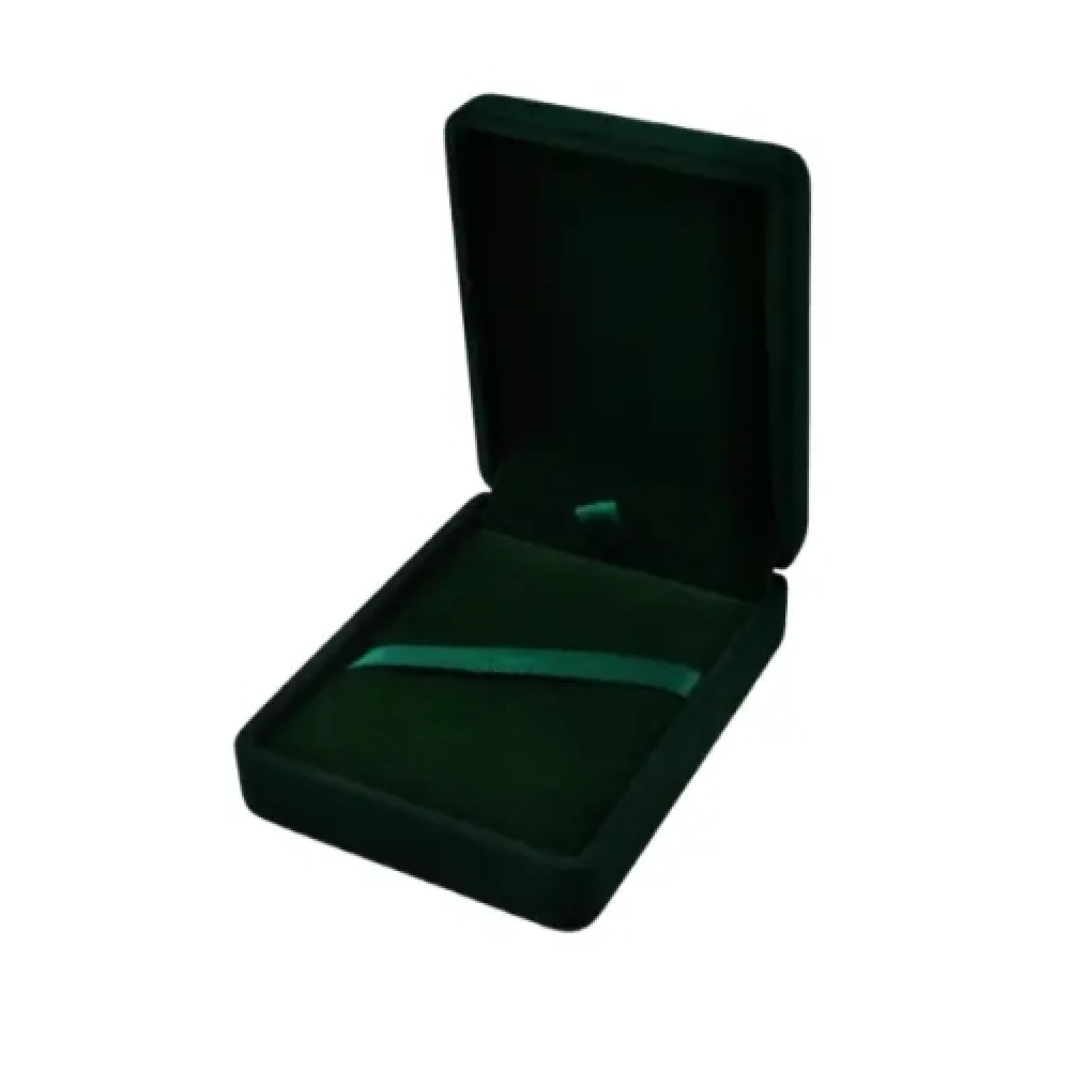 Классический футляр для наград, медалей, орденов, монет, значков зеленый бархатный