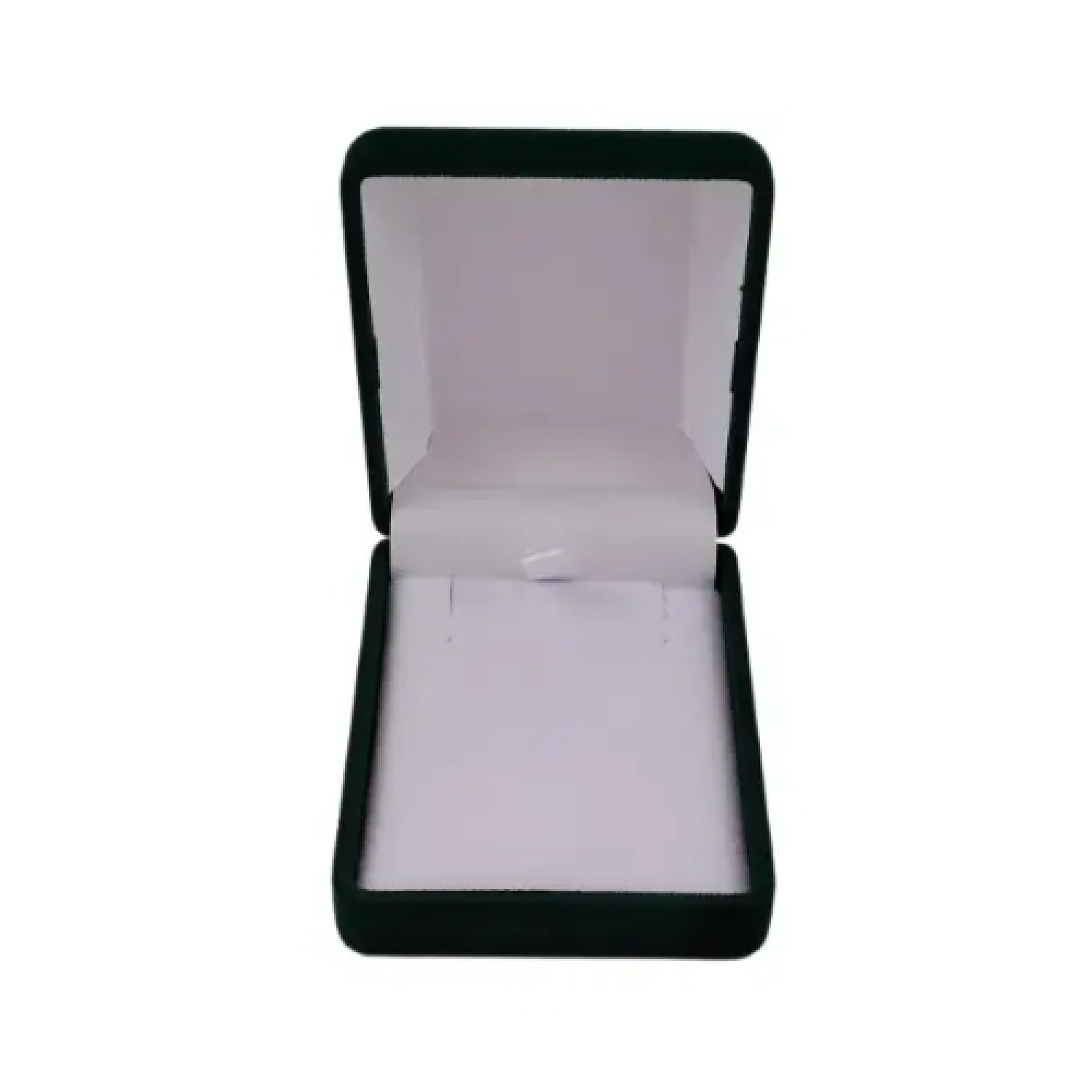 Классический футляр для наград, медалей, орденов, монет, значков зелено-белый бархатный