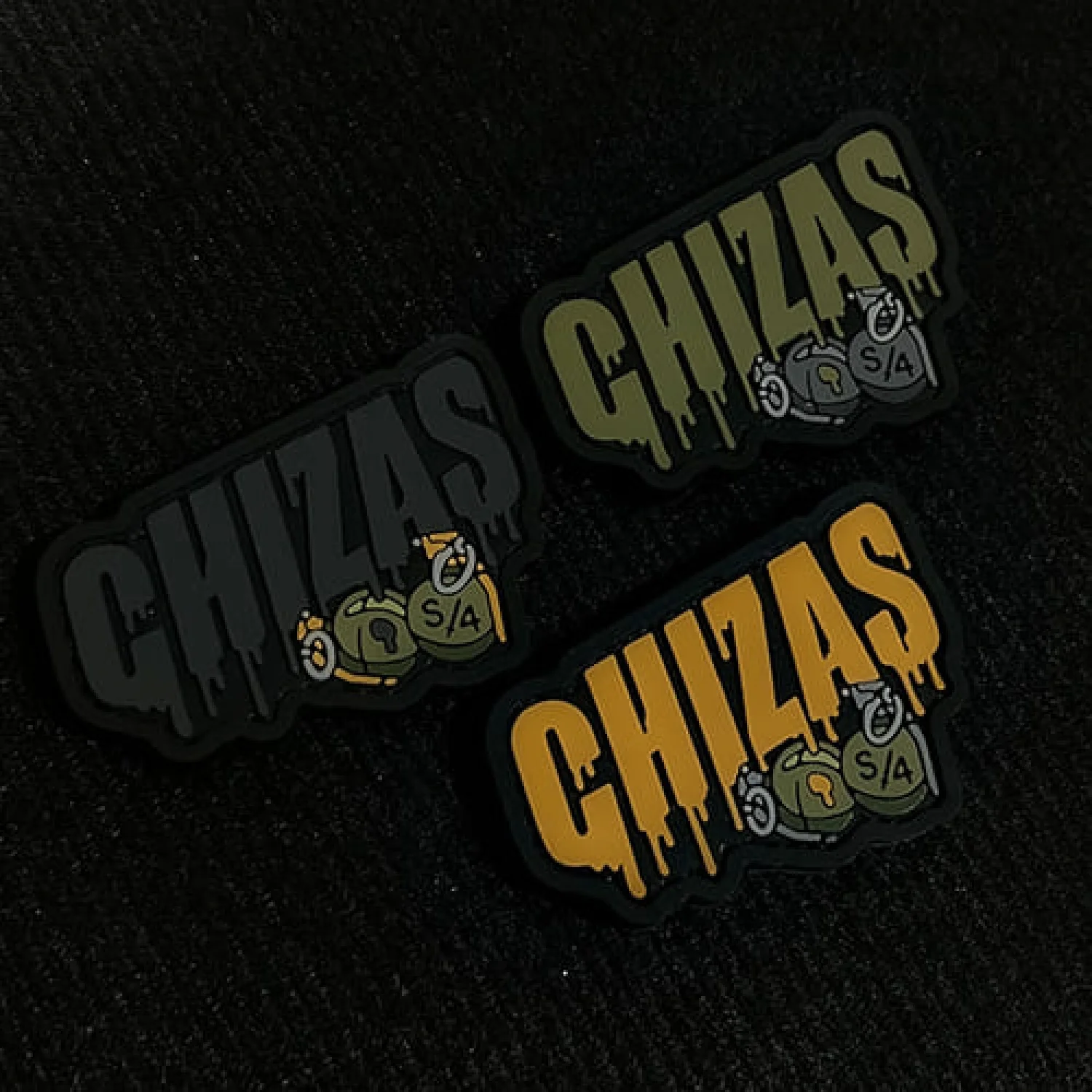 Патч ПВХ CHIZAS #3