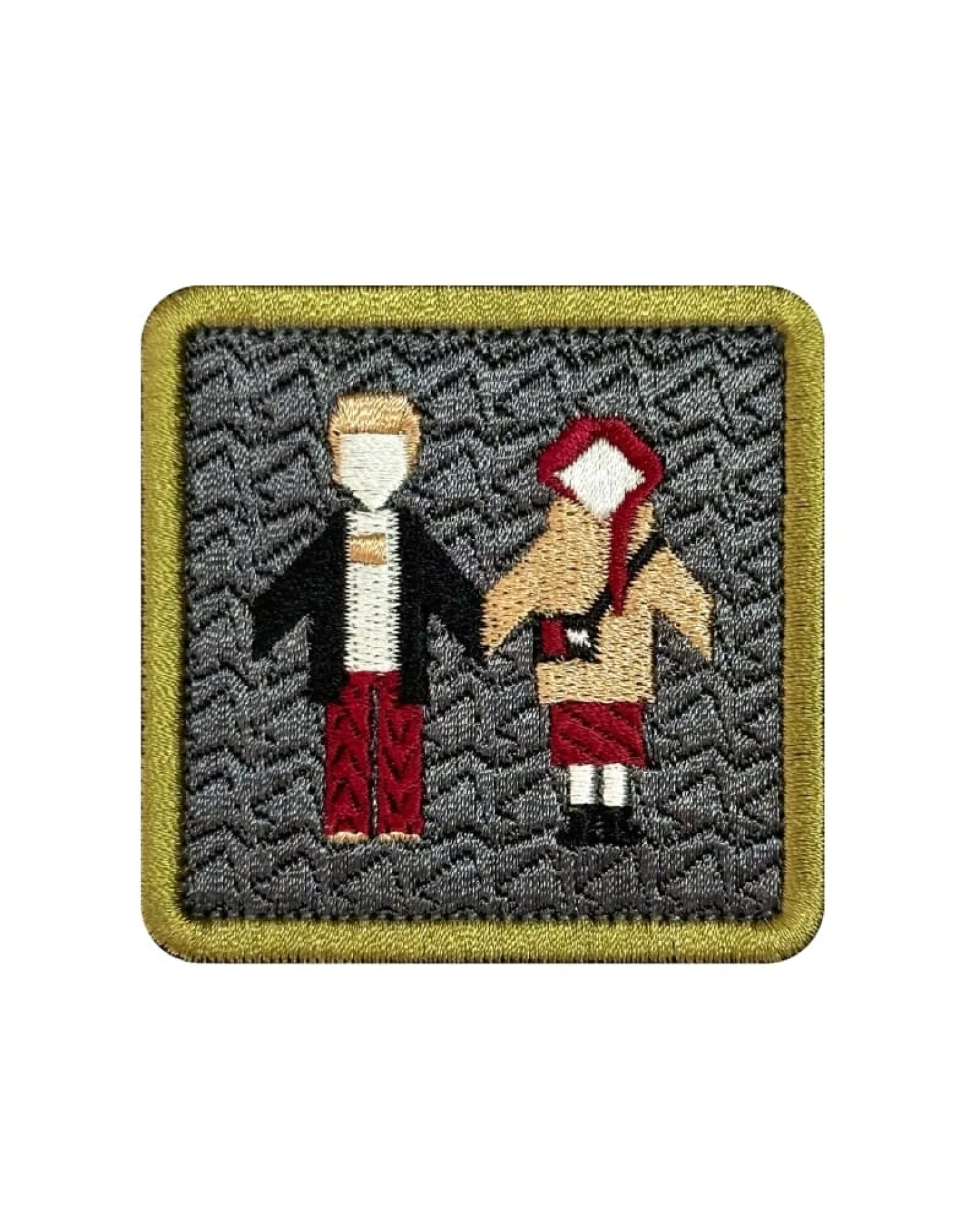 Брошка Гайда мовити