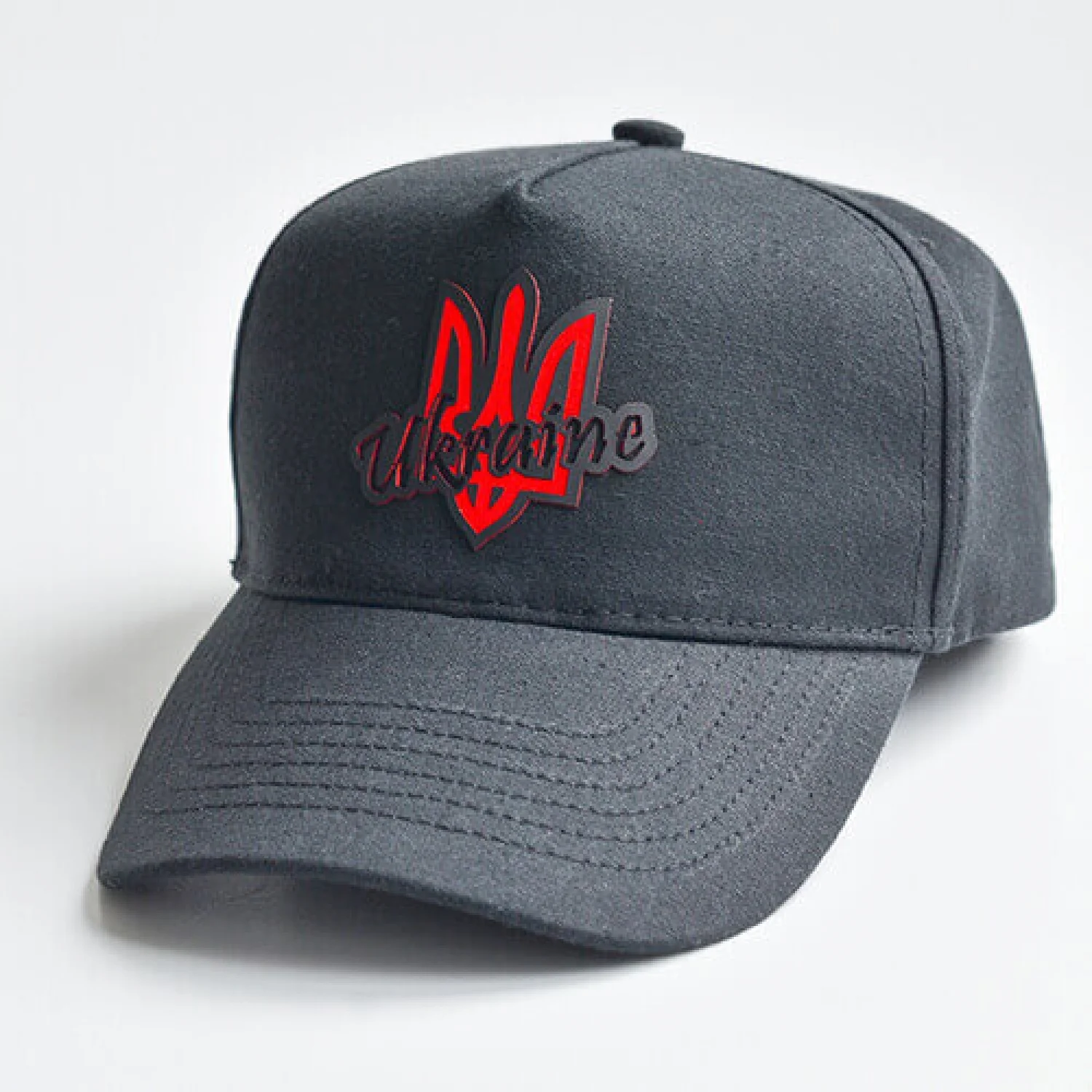 Трекерка лейба ТРИЗУБ,чорний (чорно-червоний)