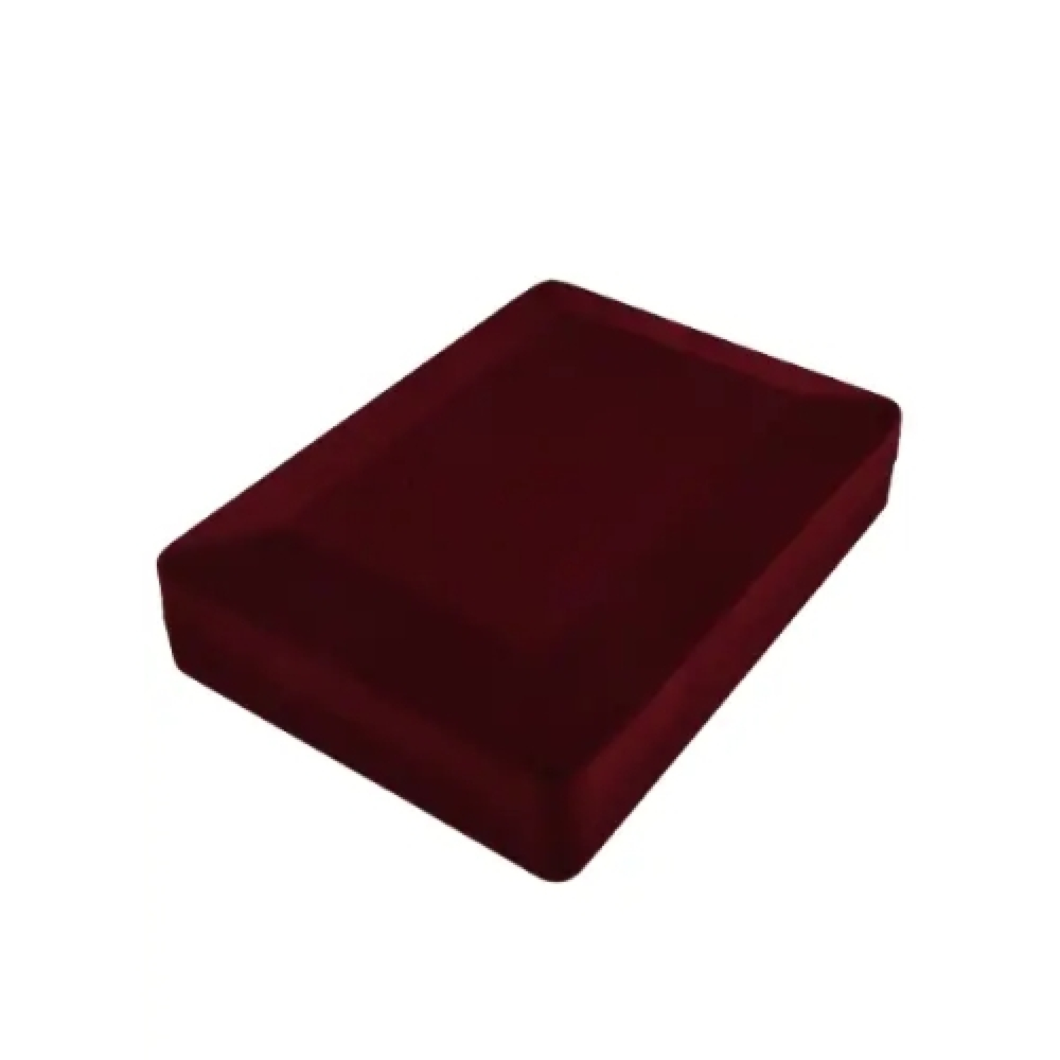 Классический футляр для наград орденов монет медалей значков бордовый бархатный 188