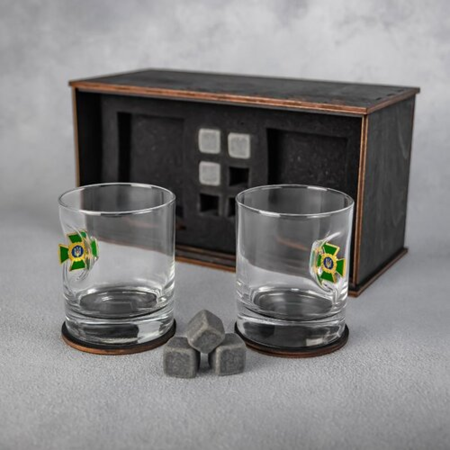 Набор на 2 стакана (ГПСУ)