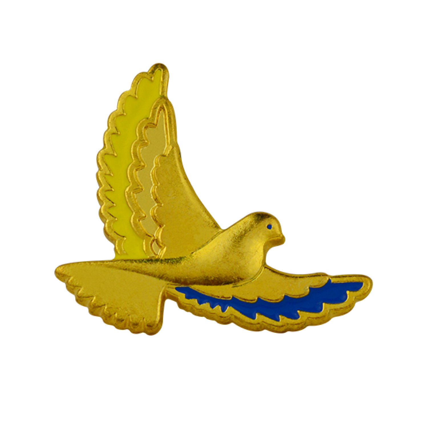 Значок Голубь крылья
