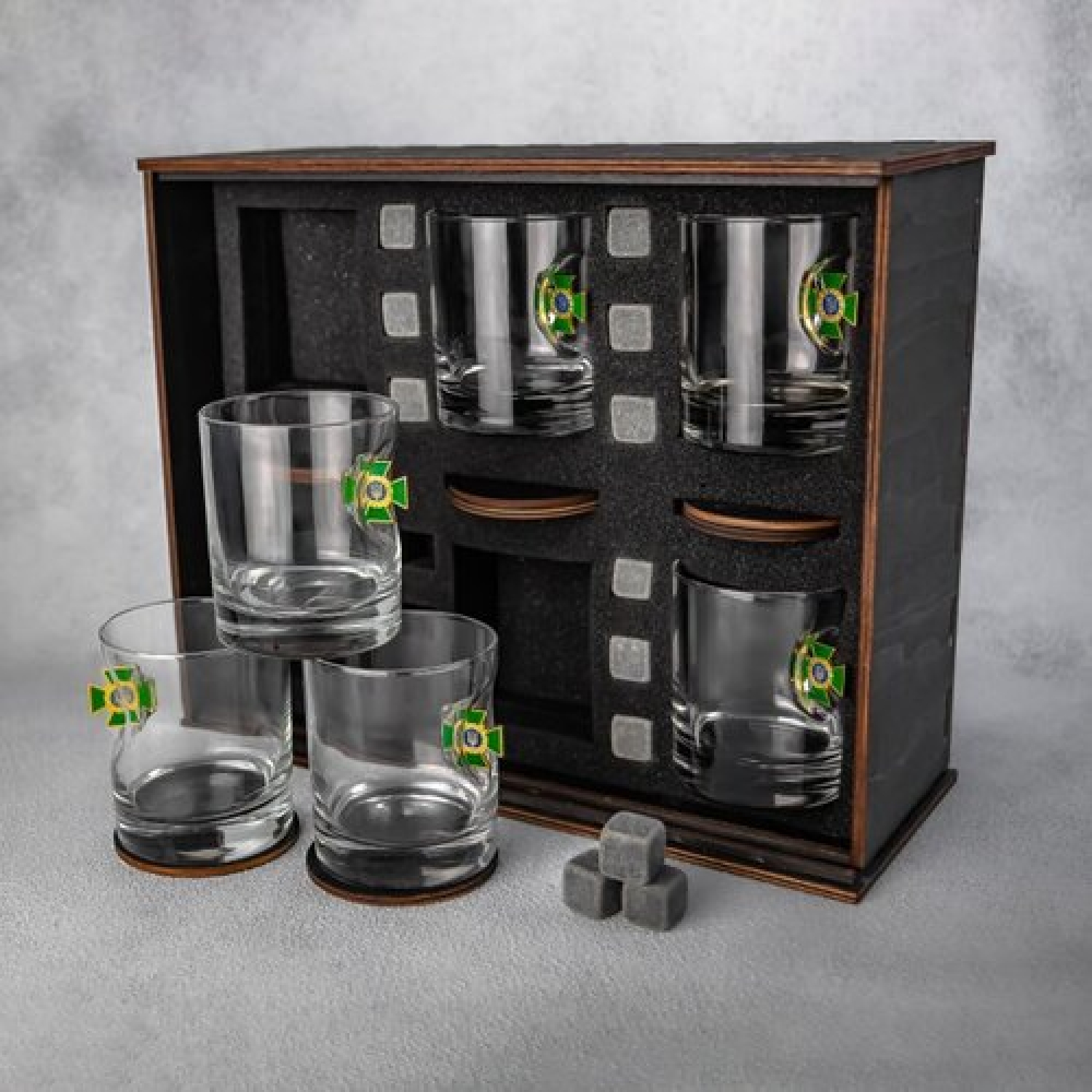 Набір на 6 склянок (ДПСУ)