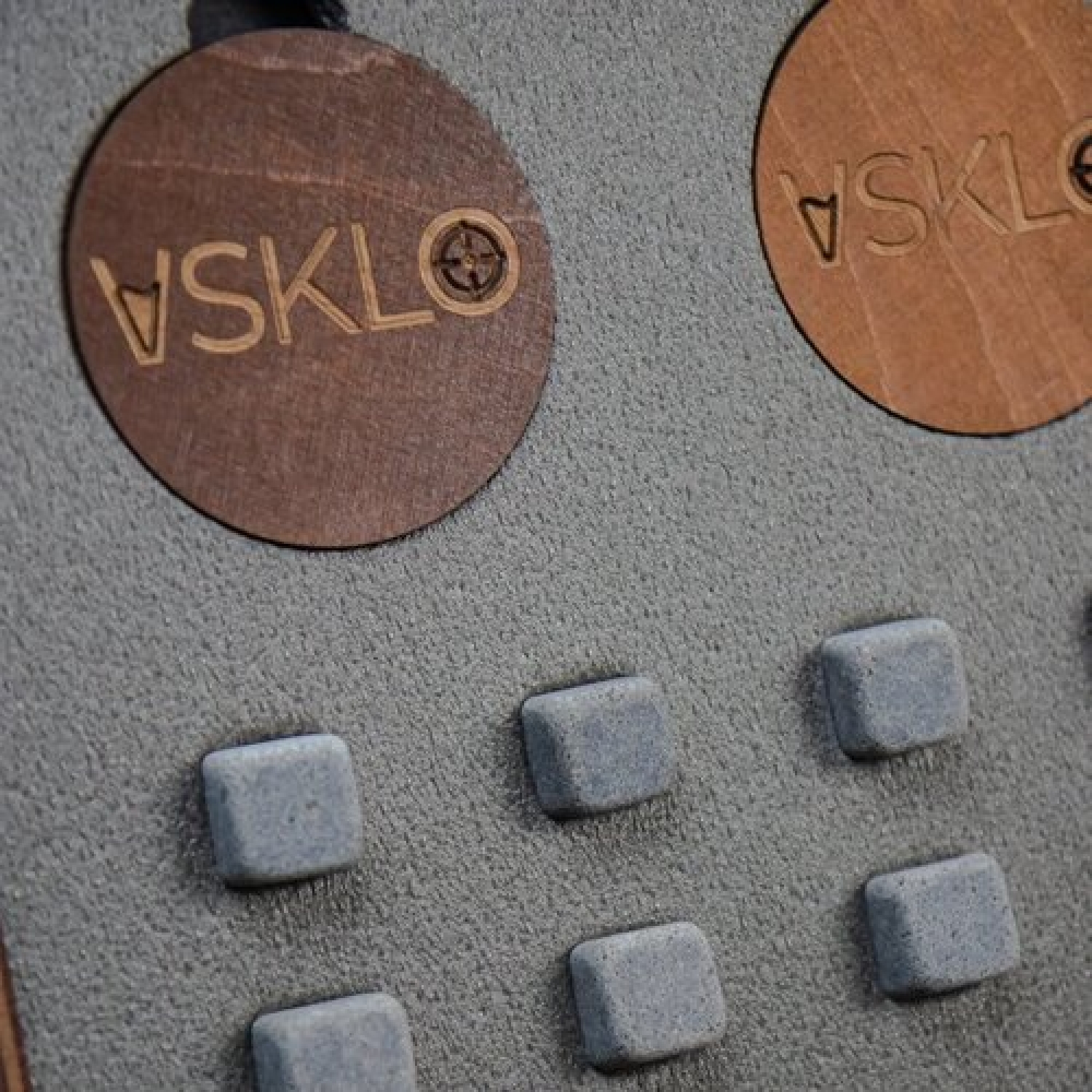 Набор LEO 6 - хрустальные стаканы (Полиция)