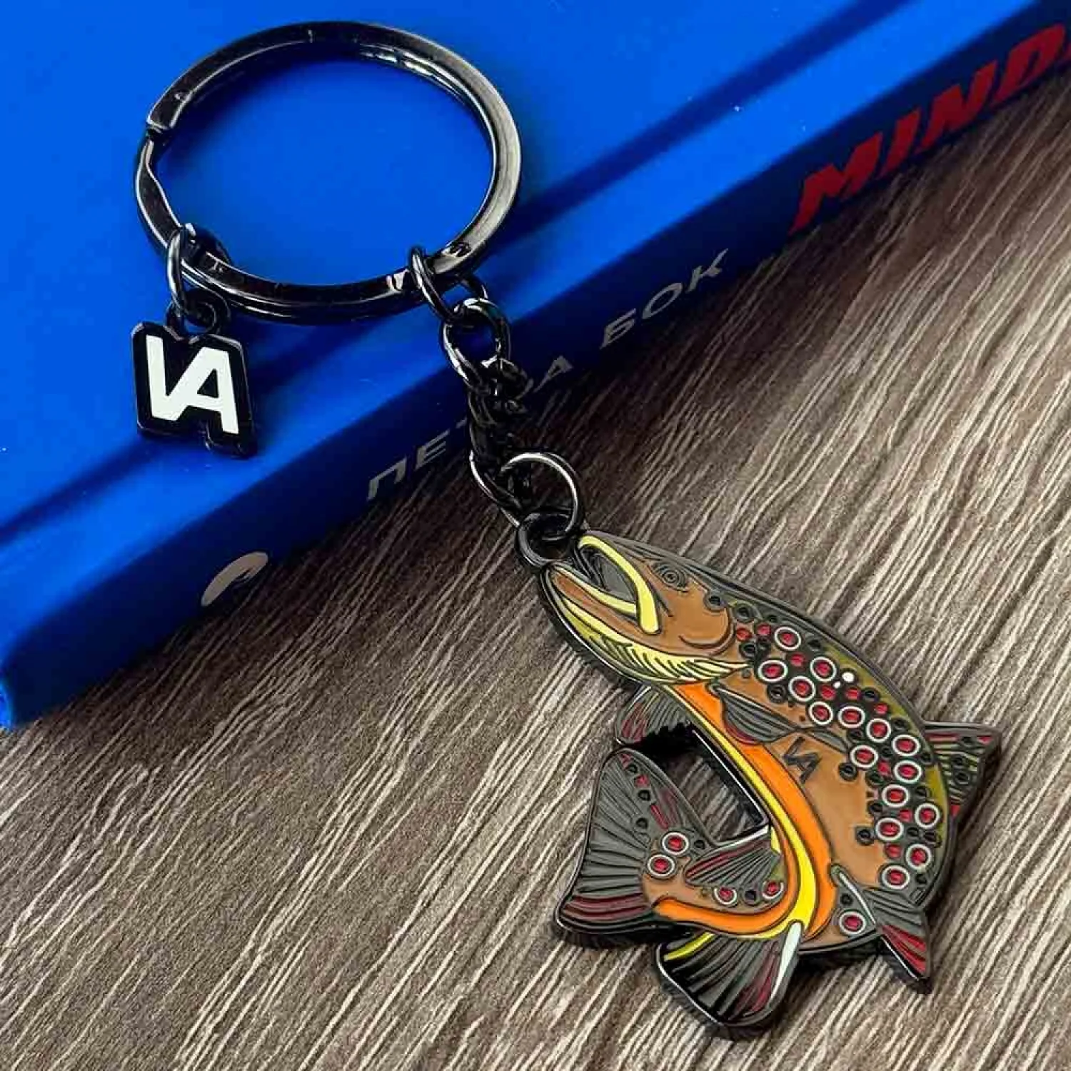 Брелок VEDUTA Trout HE BN