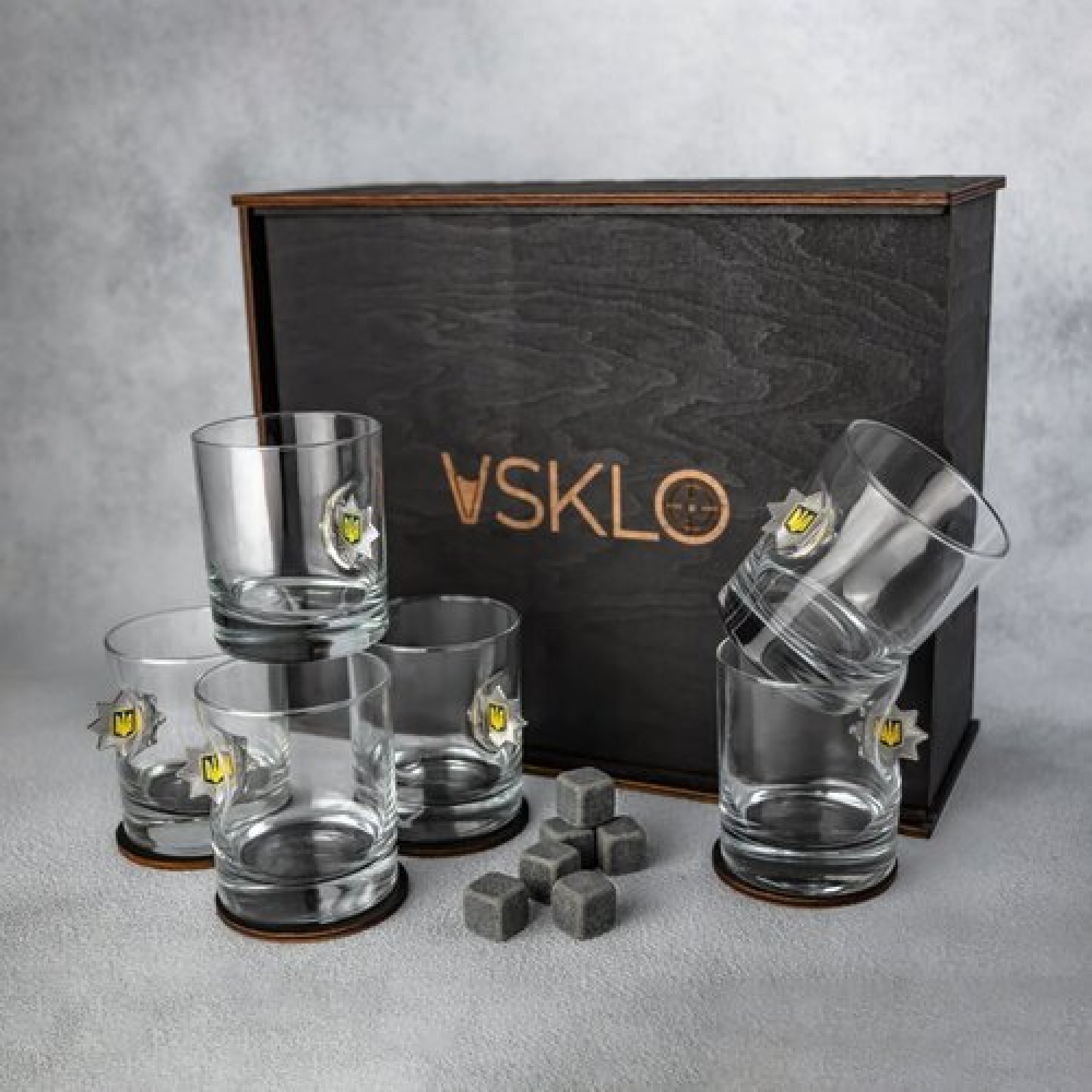 Набір на 6 склянок (Поліція)