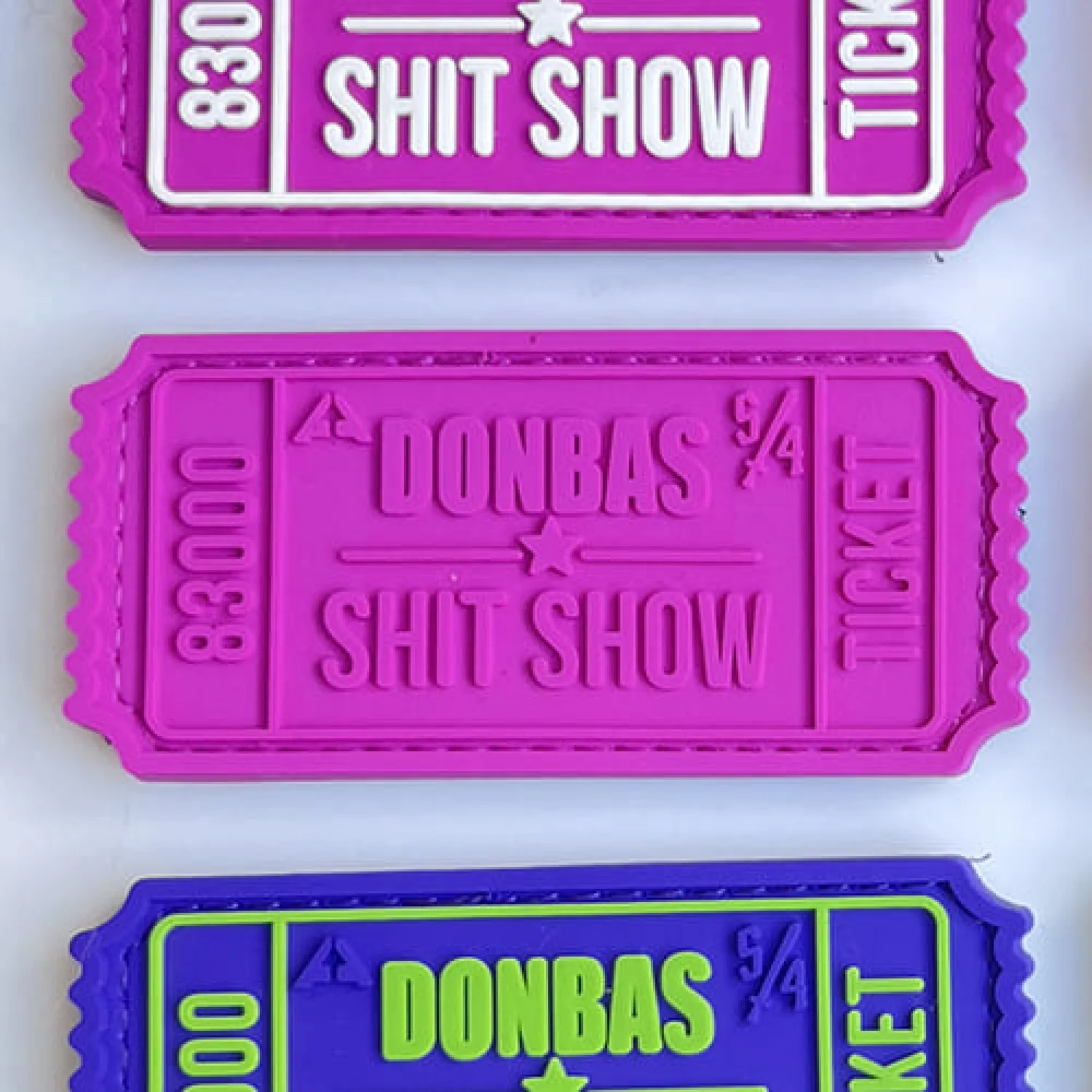 DONBAS ShitShow ticket #6