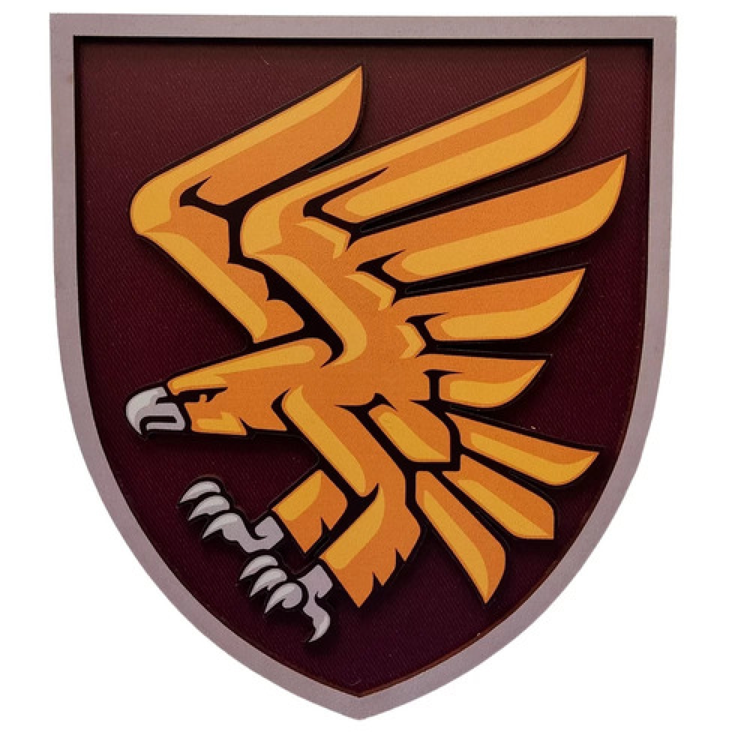 Настінний герб 95 бригада великий (292х334 мм)