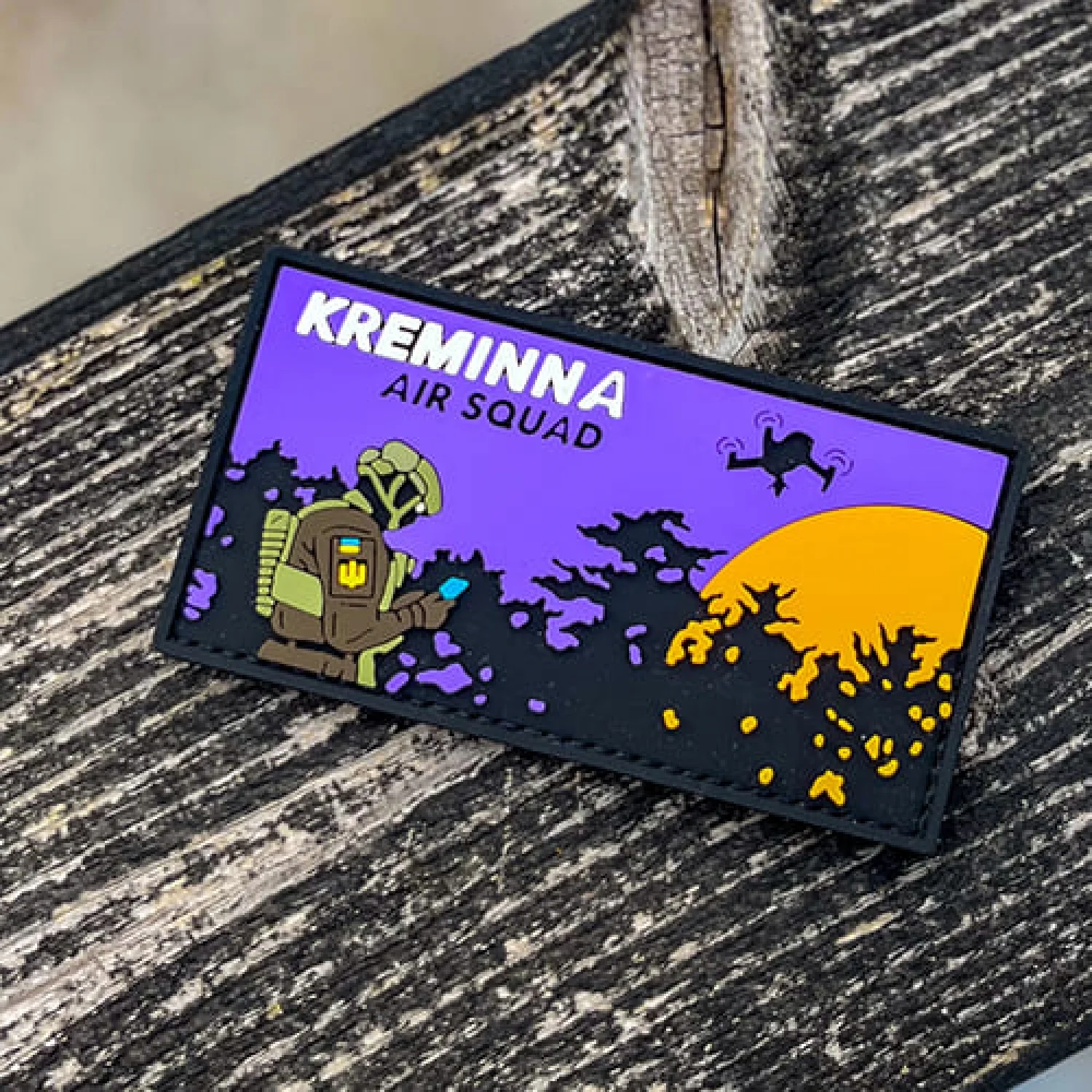 Патч ПВХ KREMINNA